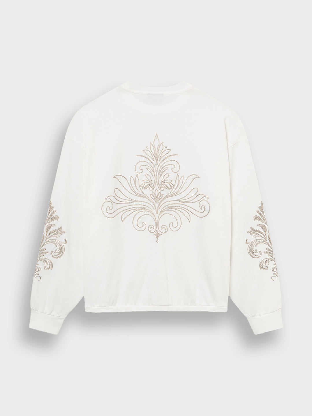 Don’t Waste Culture Yorika Longsleeve Off-White achterkant