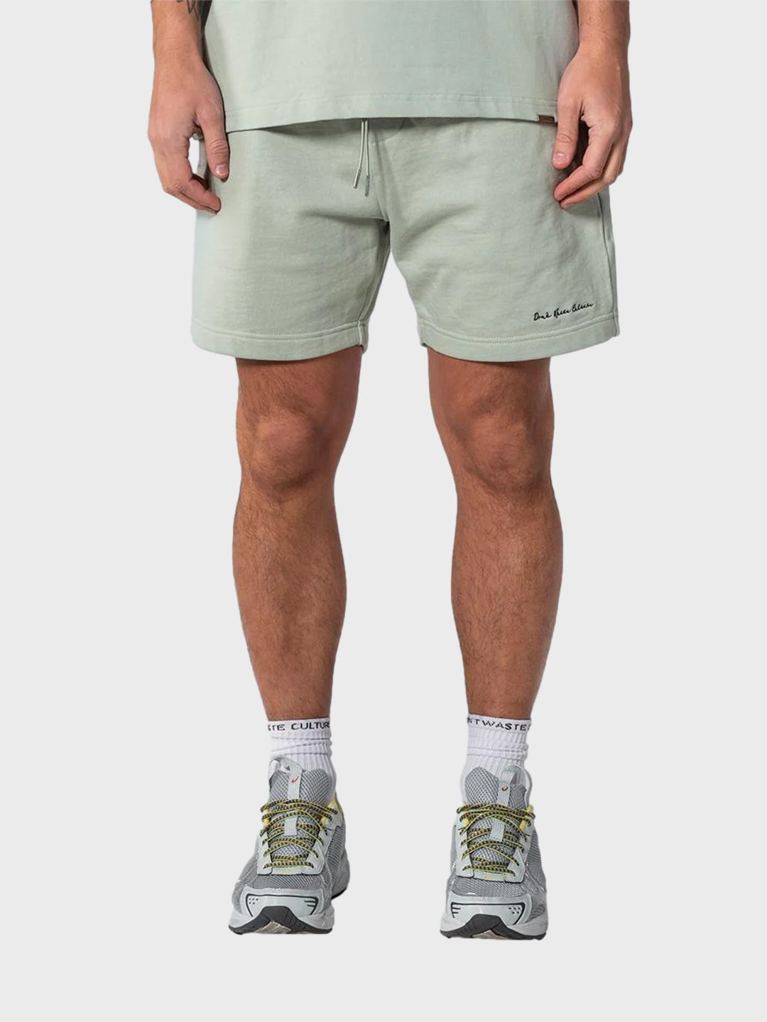 korte broek heren groen