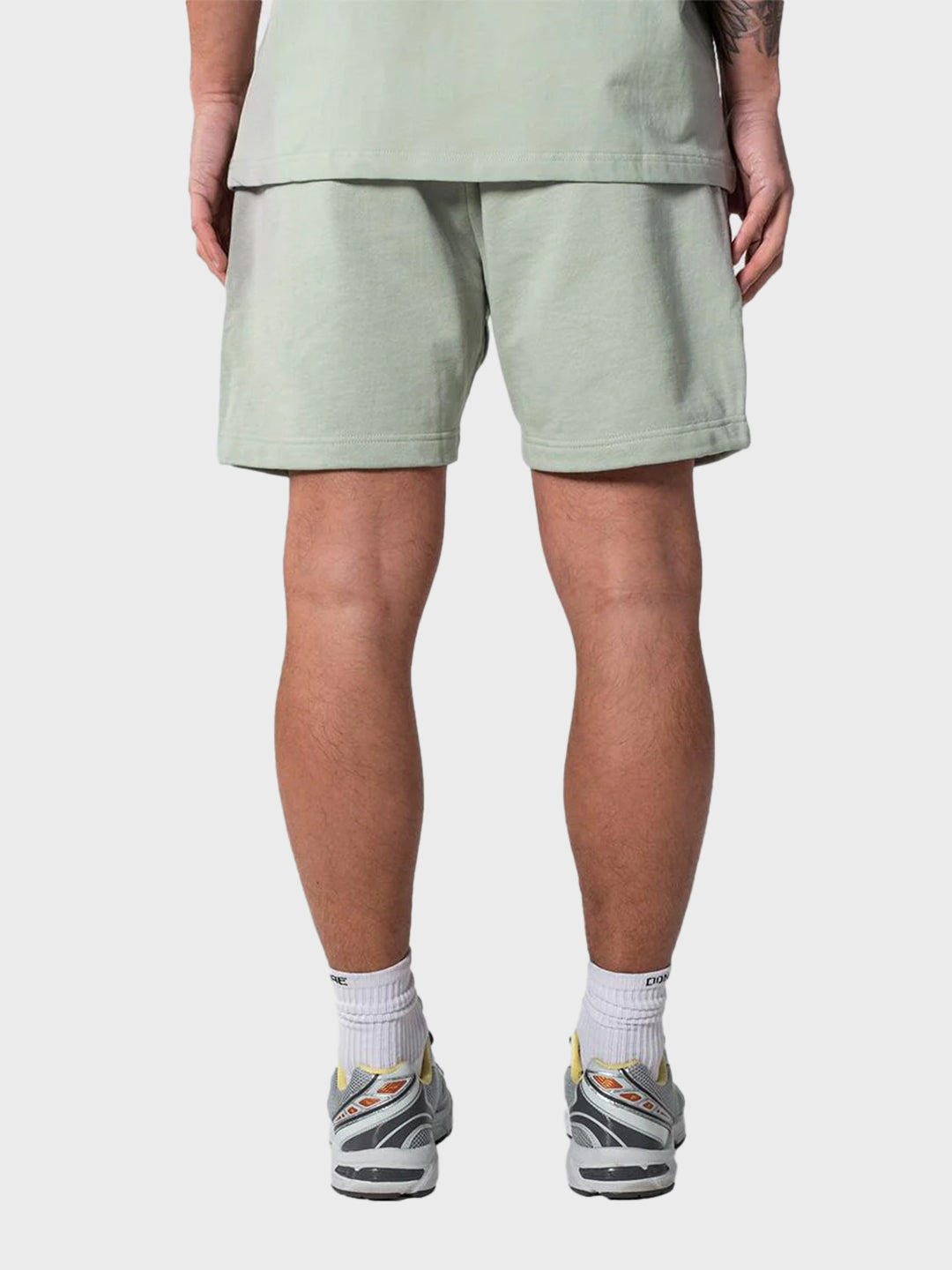 korte broek heren groen