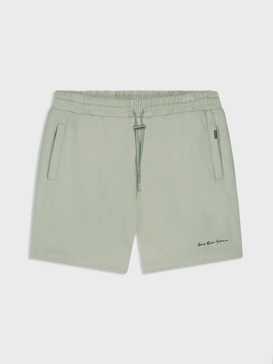 don't waste culture shorts groen
