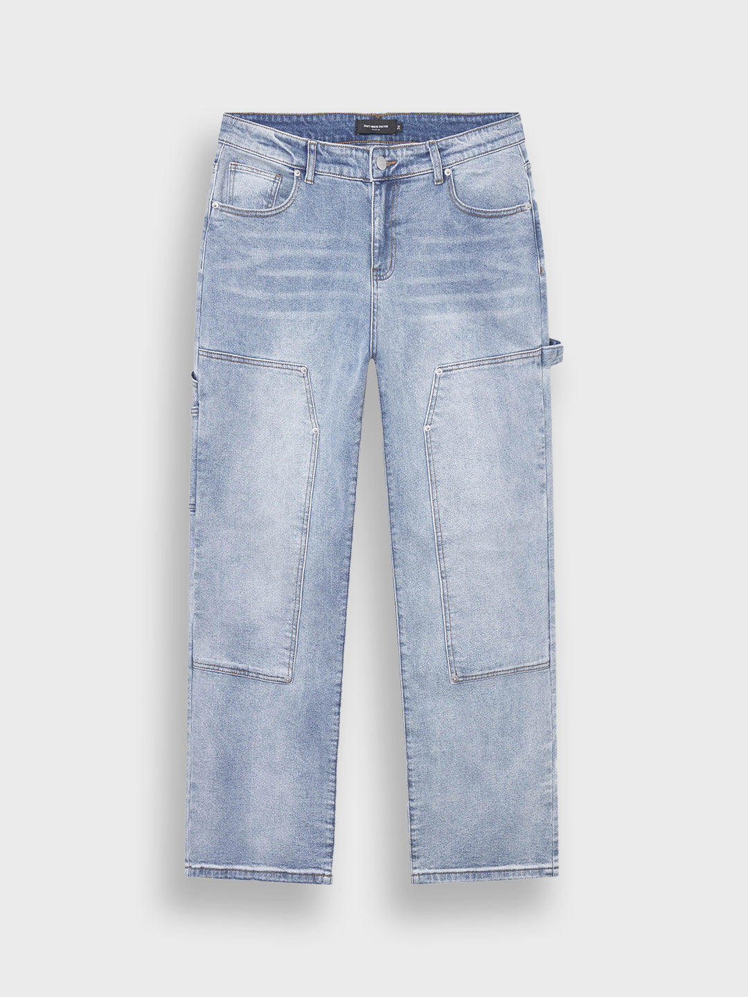 Productfoto van DWC Zivana baggy jeans - voorkant
