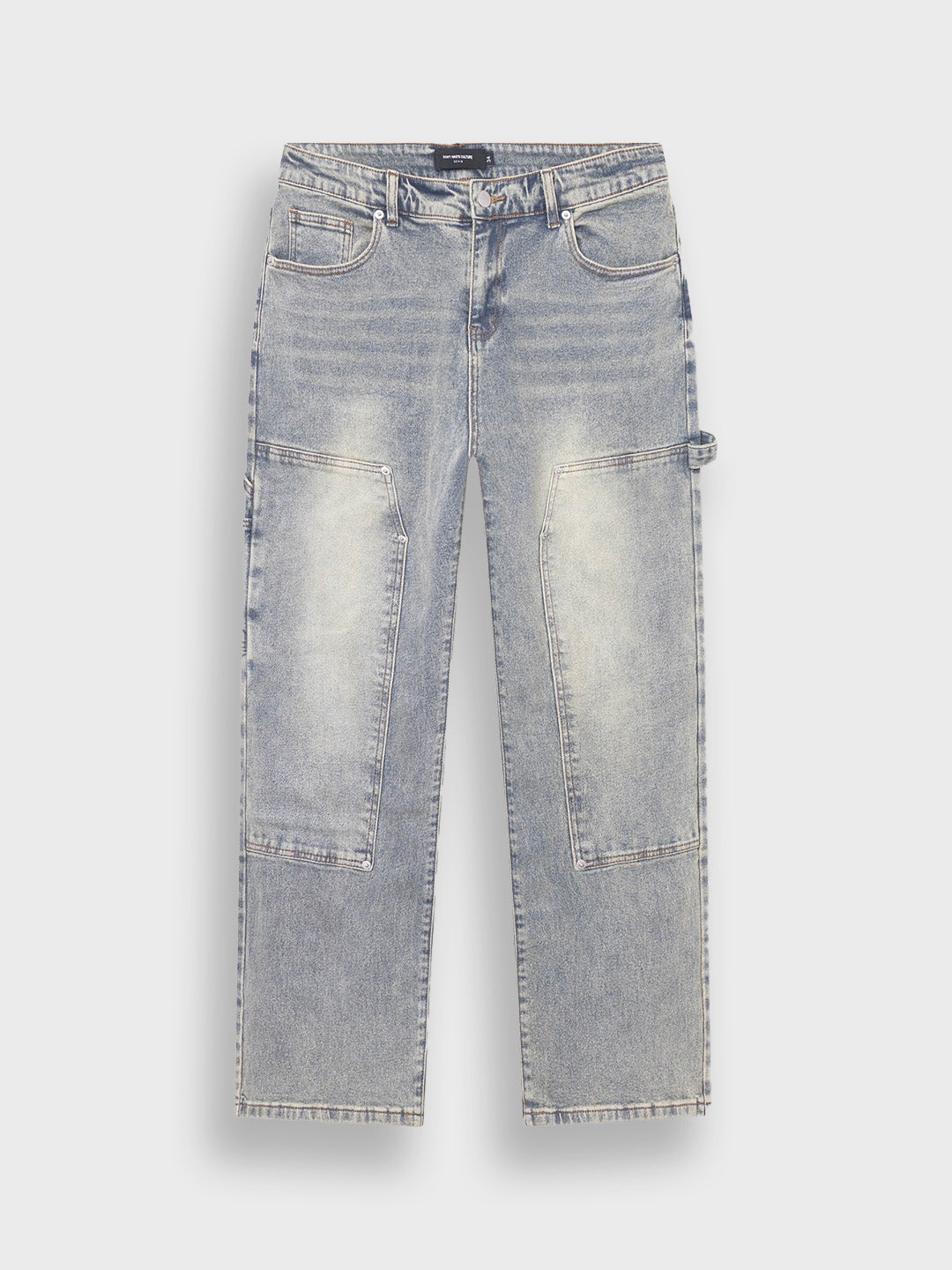 Productfoto van Don’t Waste Culture Zivana Jeans in Pale - voorkant