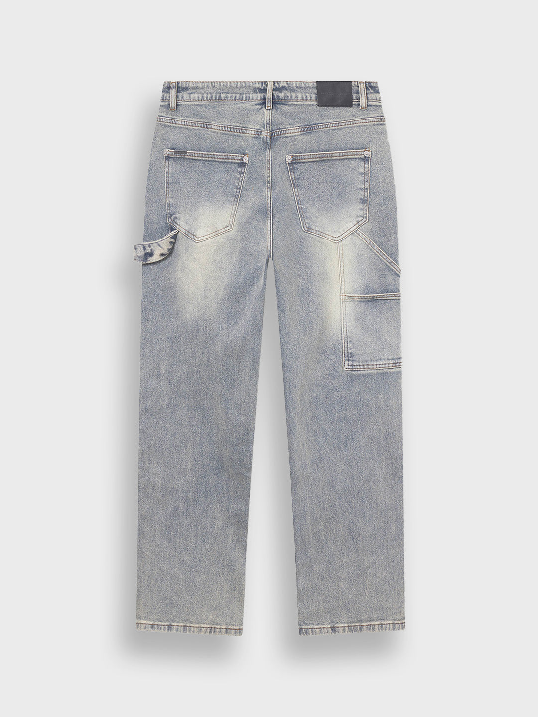 Productfoto van Don’t Waste Culture Zivana Jeans in Pale - achterkant