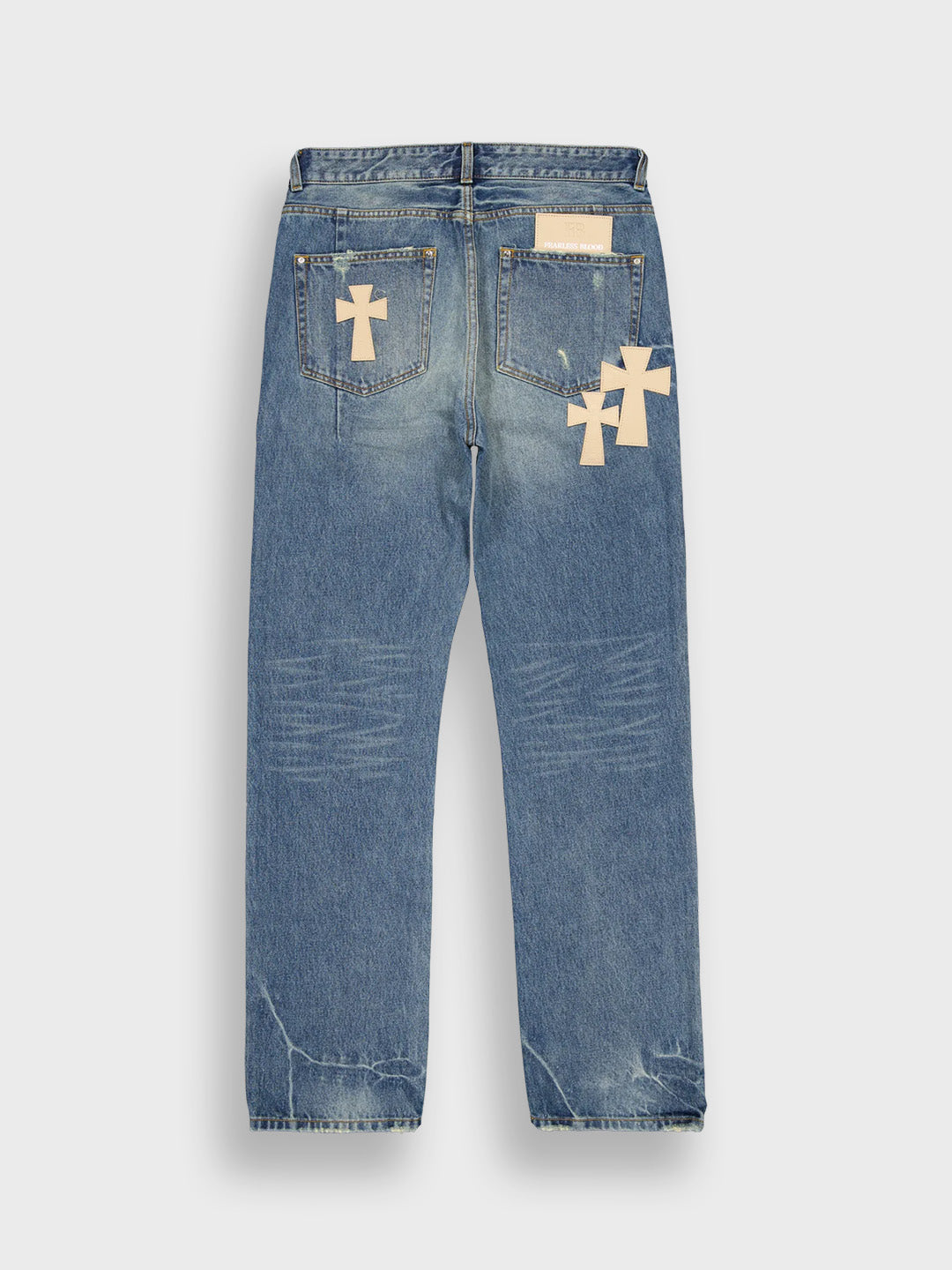 Fearless Blood Cross Jeans - Reloadstore