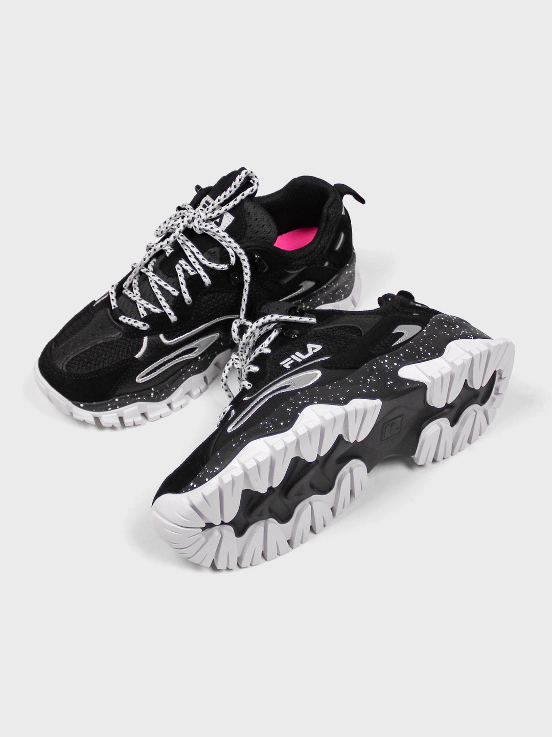 Fila Ray Tracer Sneakers | Black