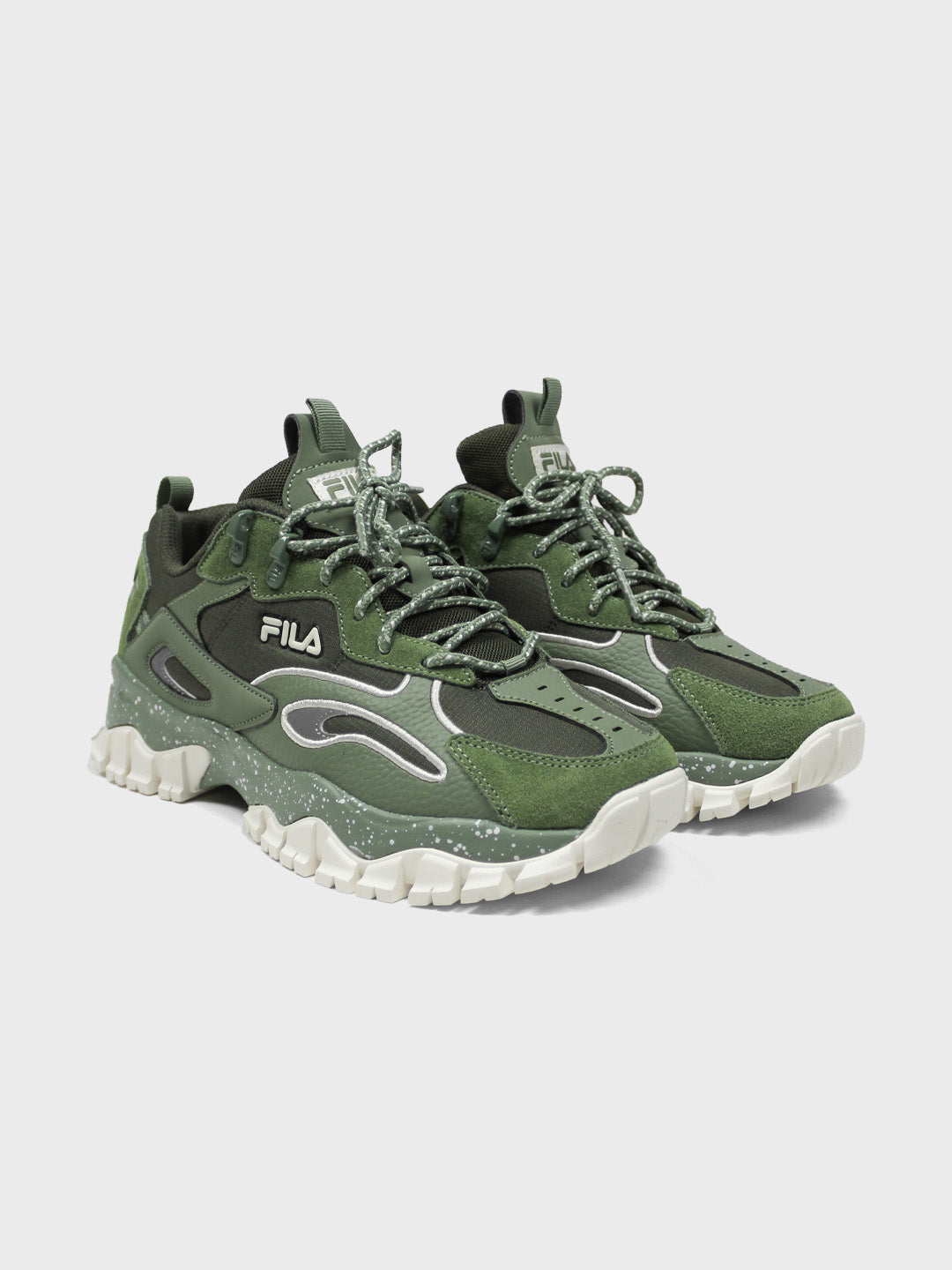 fila sneakers groen