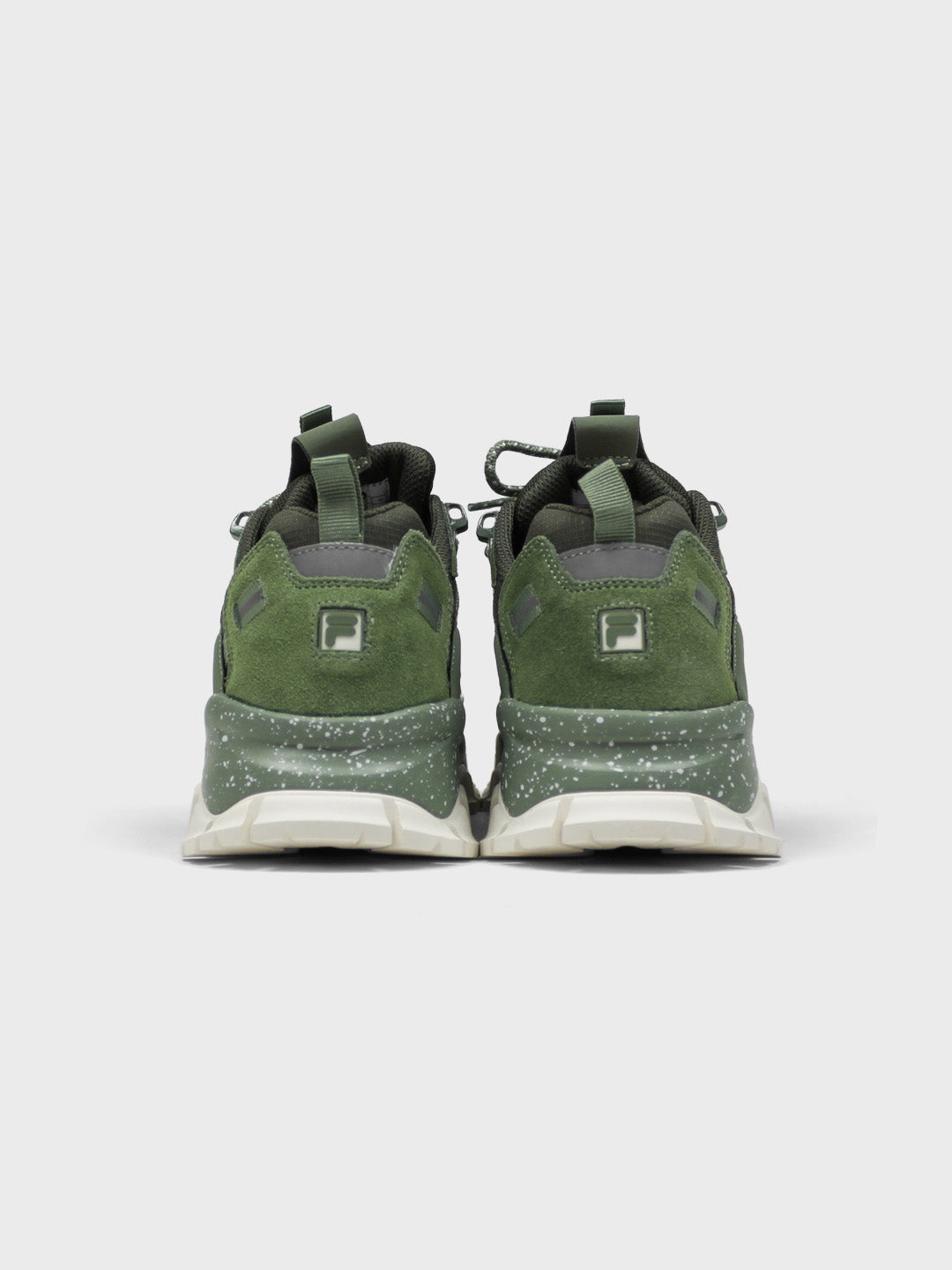 fila sneakers groen