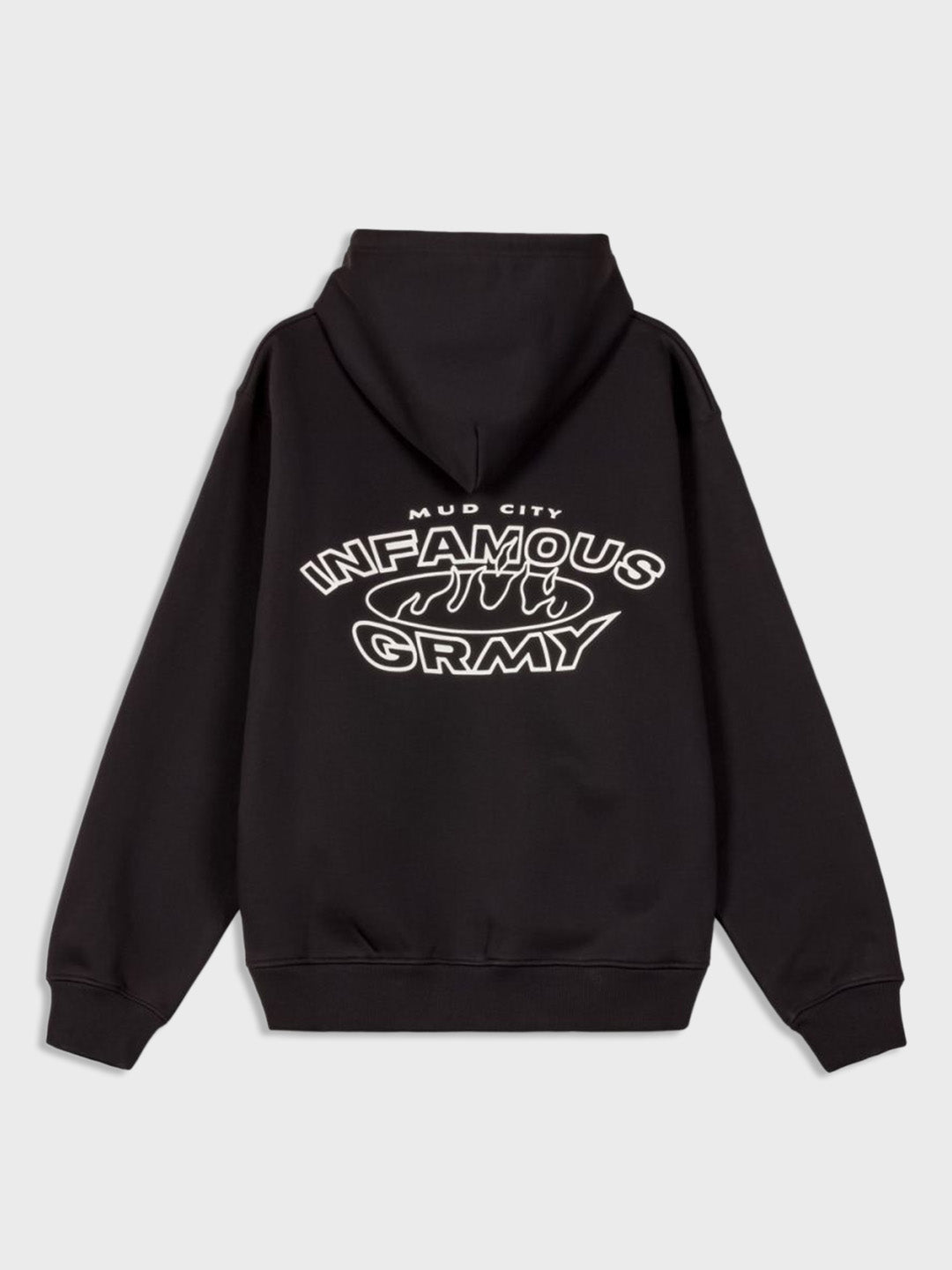 Grimey Madrid The Connoisseur Hoodie | Black