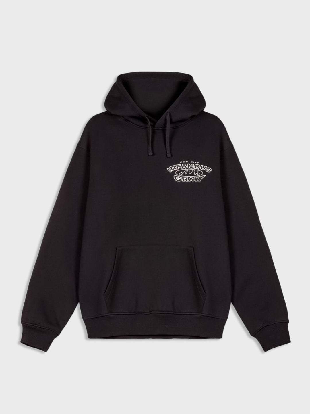 Grimey Madrid The Connoisseur Hoodie | Black