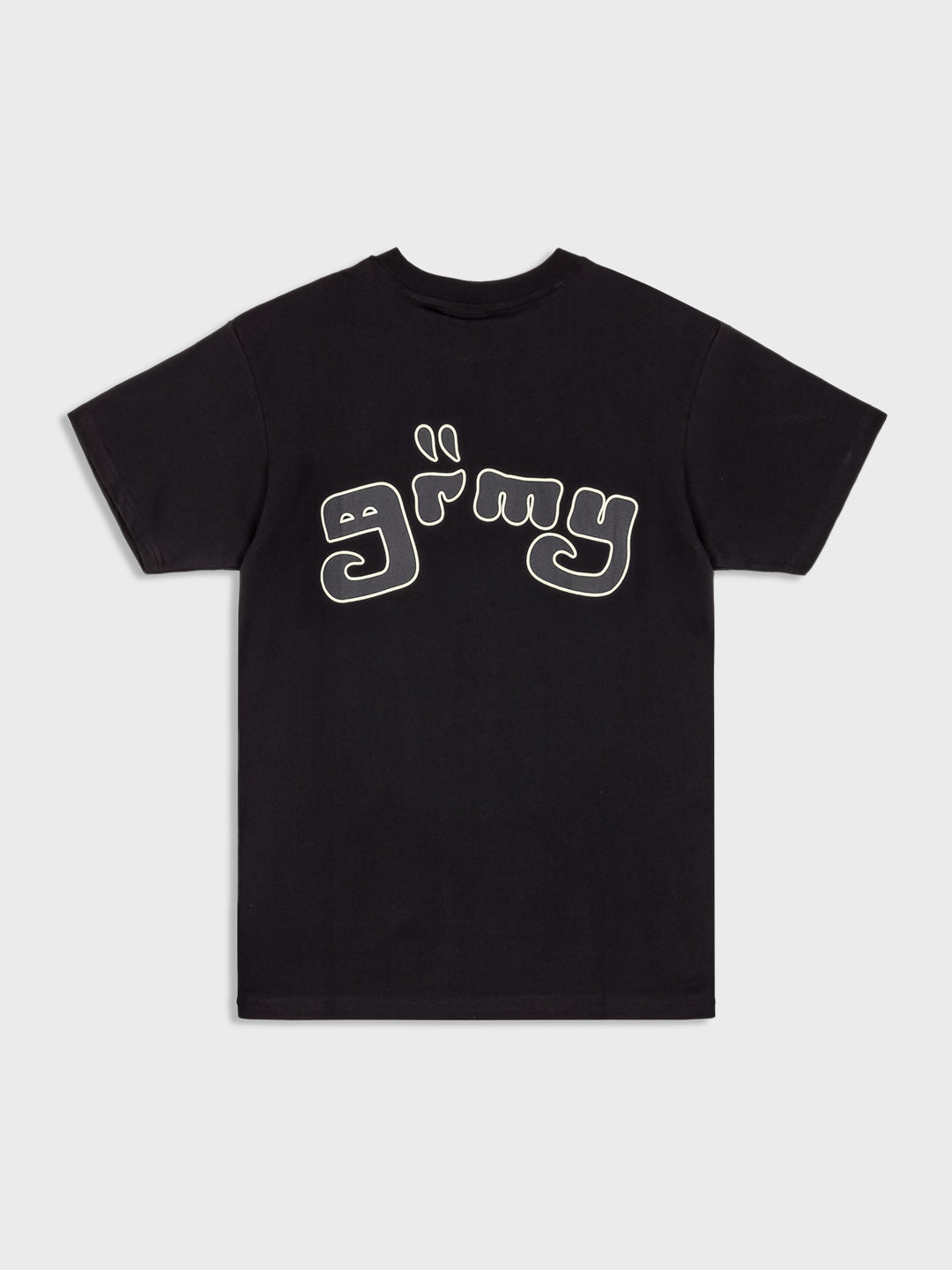 Grimey Tusker Temple T-Shirt | Black
