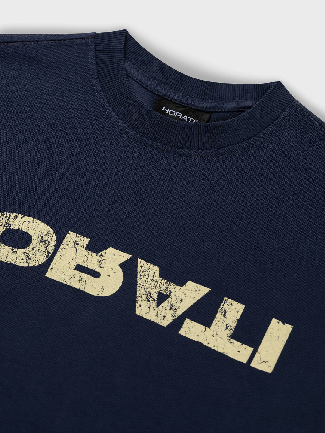 Horati Reverse Longsleeve | Navy
