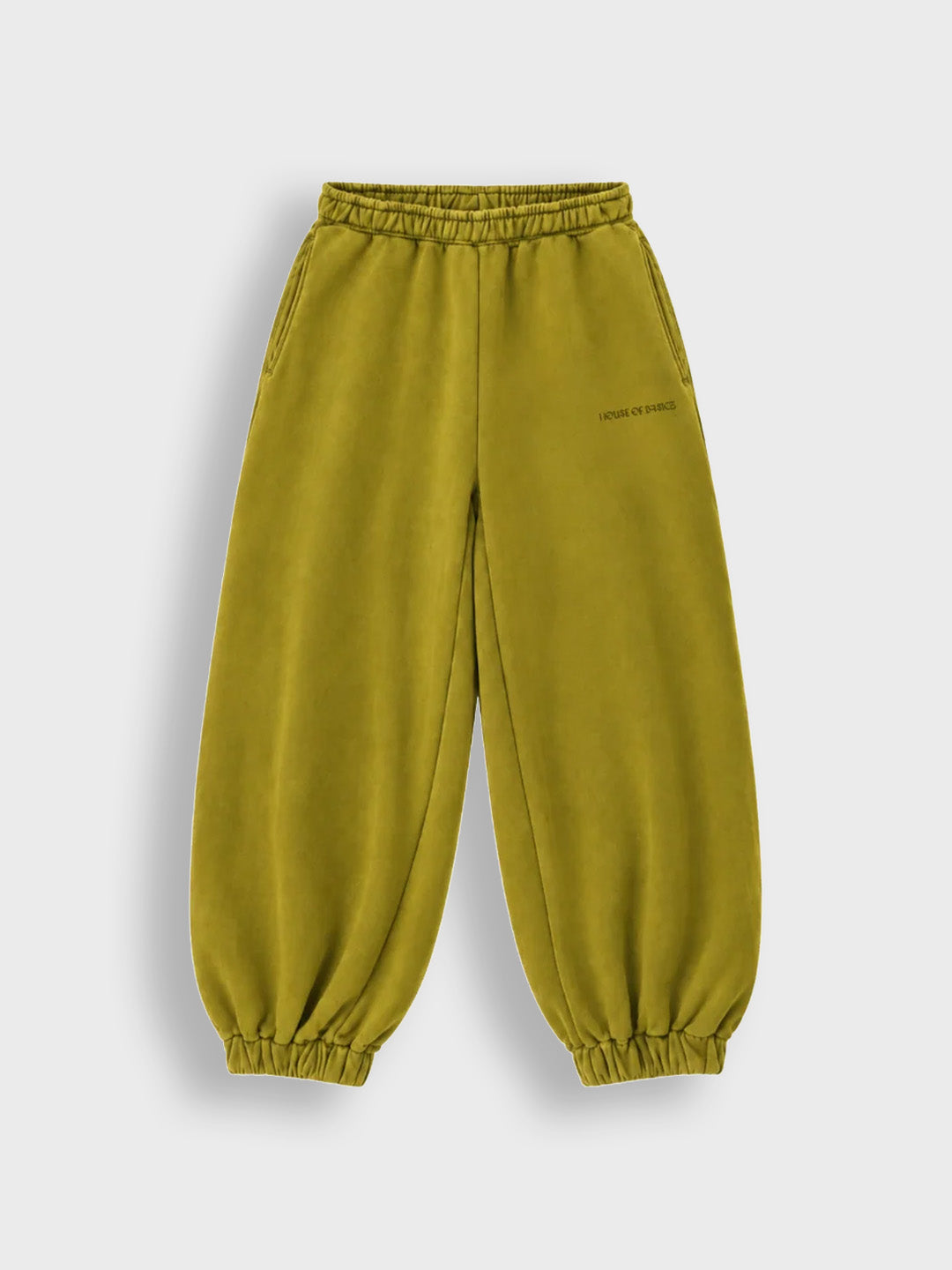 House Of Basicz Core Jogger Kids | Green