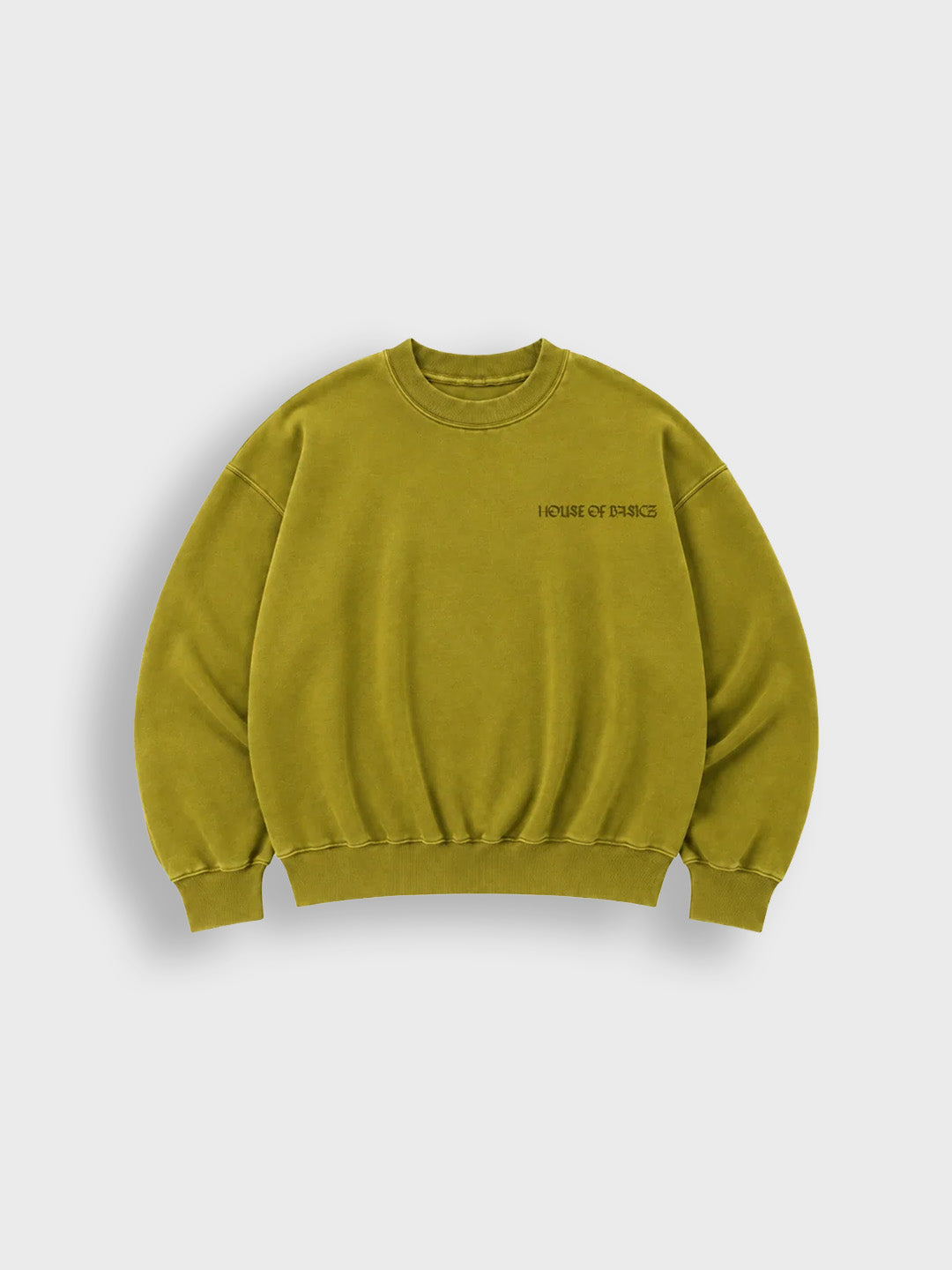 House Of Basicz Core Sweater Kids Green