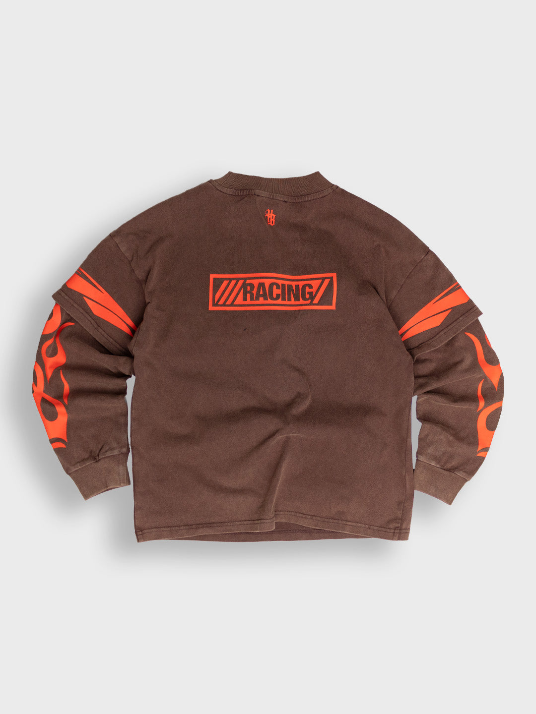 House Of Basicz longsleeve voor kinderen - achterkant
