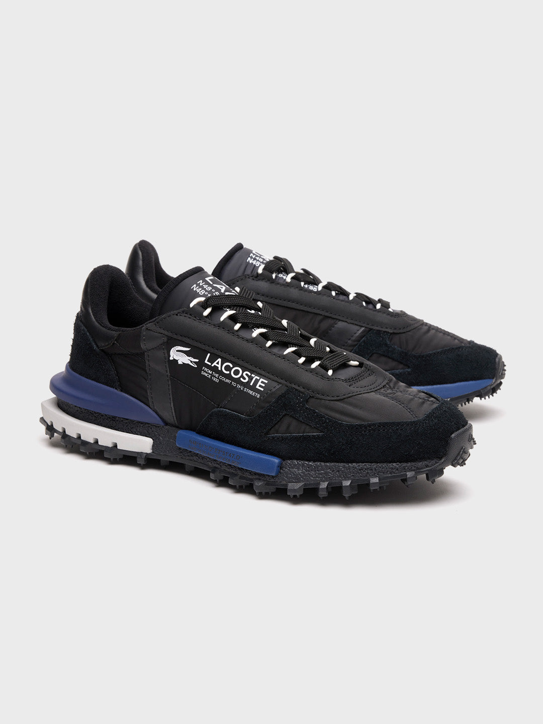 Lacoste Elite Active Sneakers | Black/Navy
