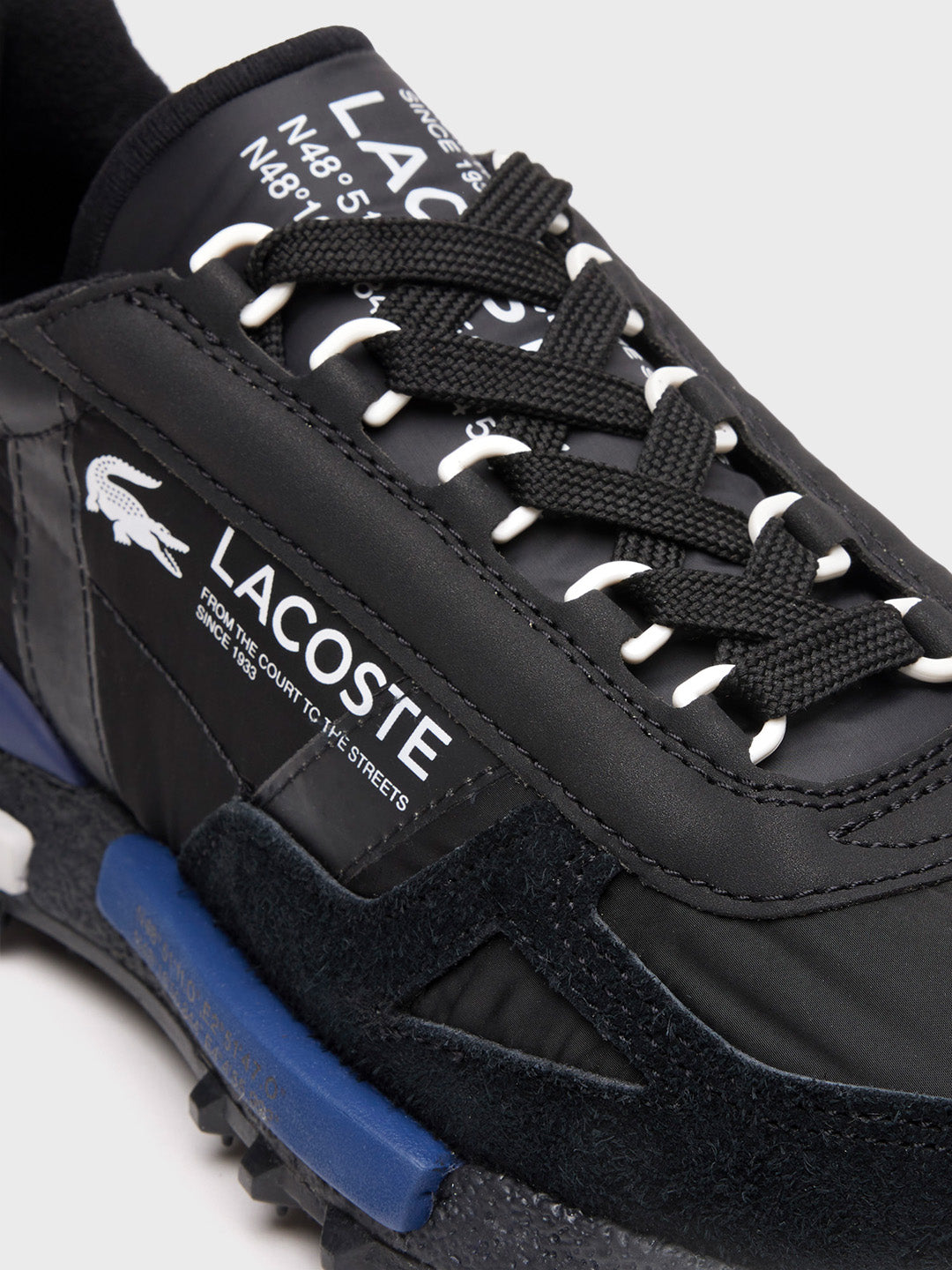 Lacoste Elite Active Sneakers | Black/Navy