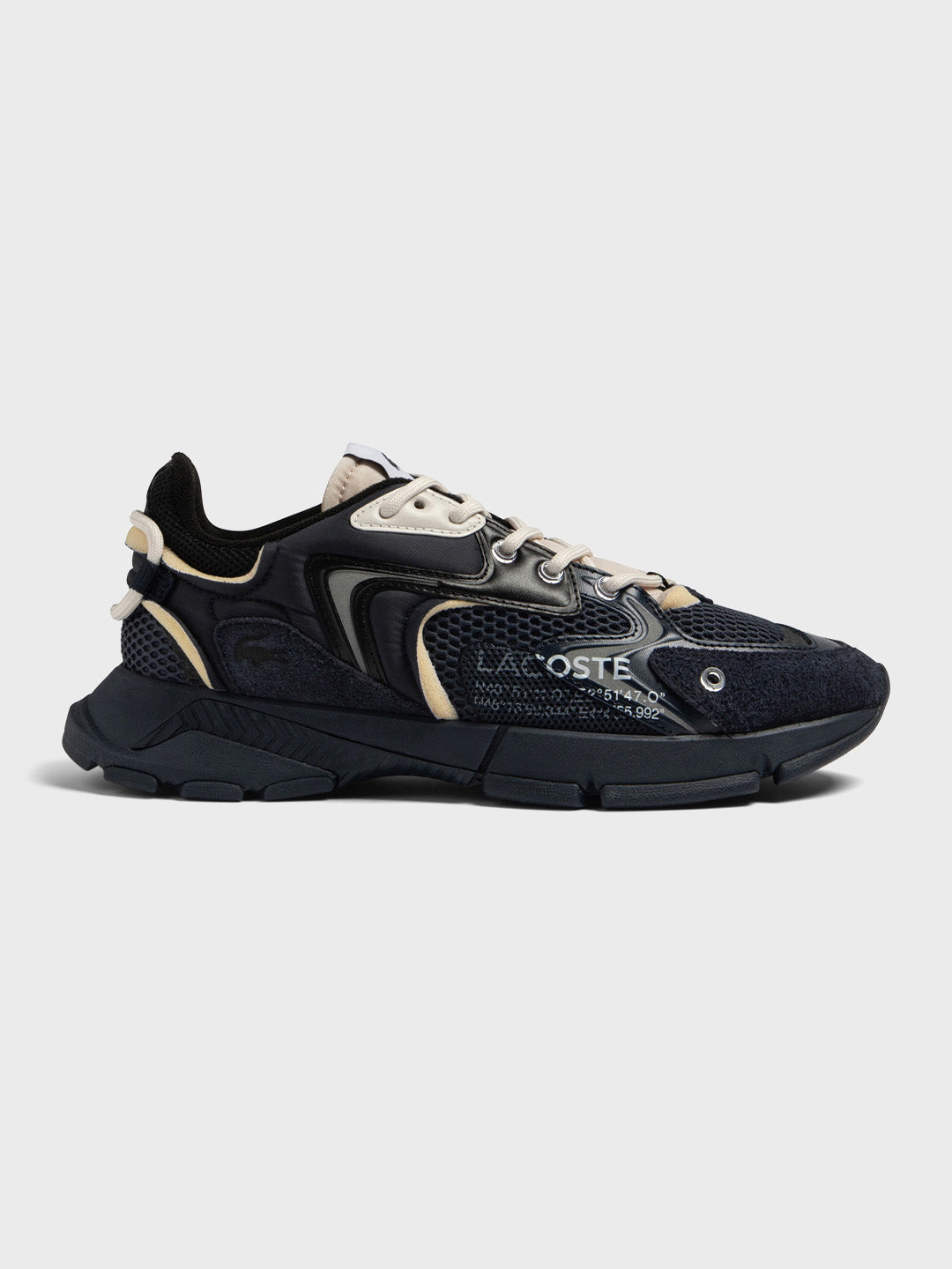 Lacoste sneakers zwart