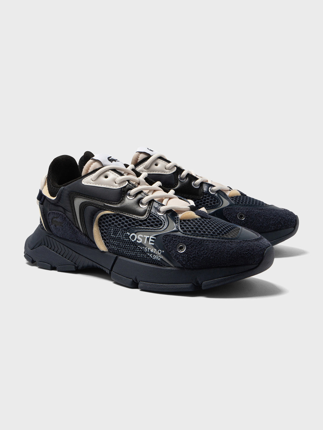 Lacoste sneakers zwart