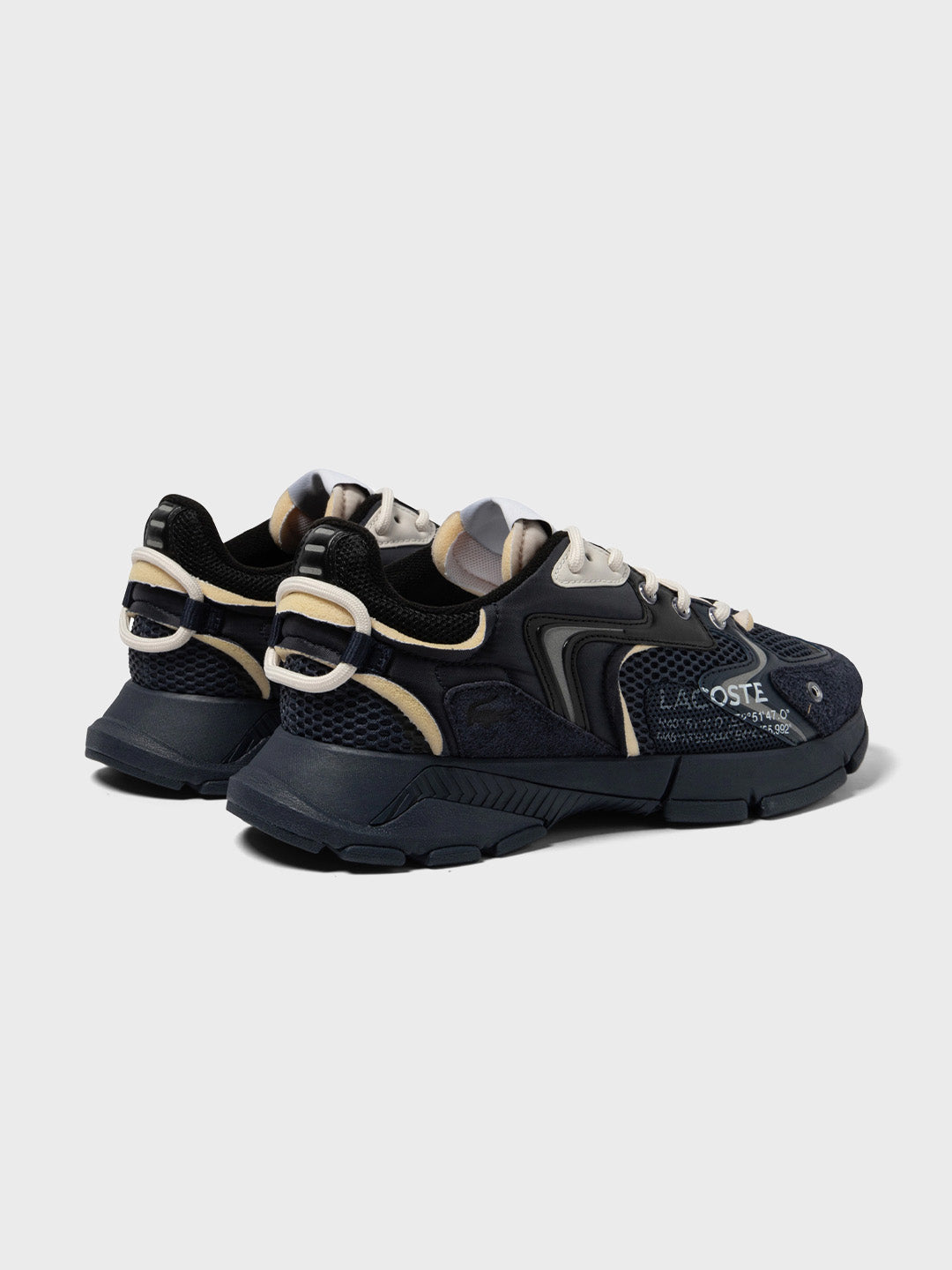Lacoste sneakers zwart