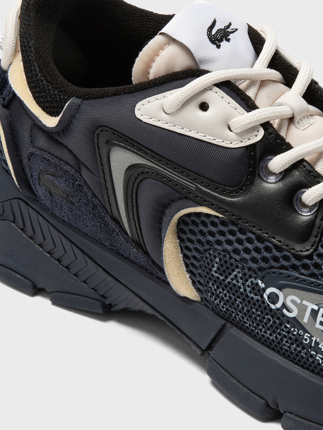 Lacoste sneakers zwart