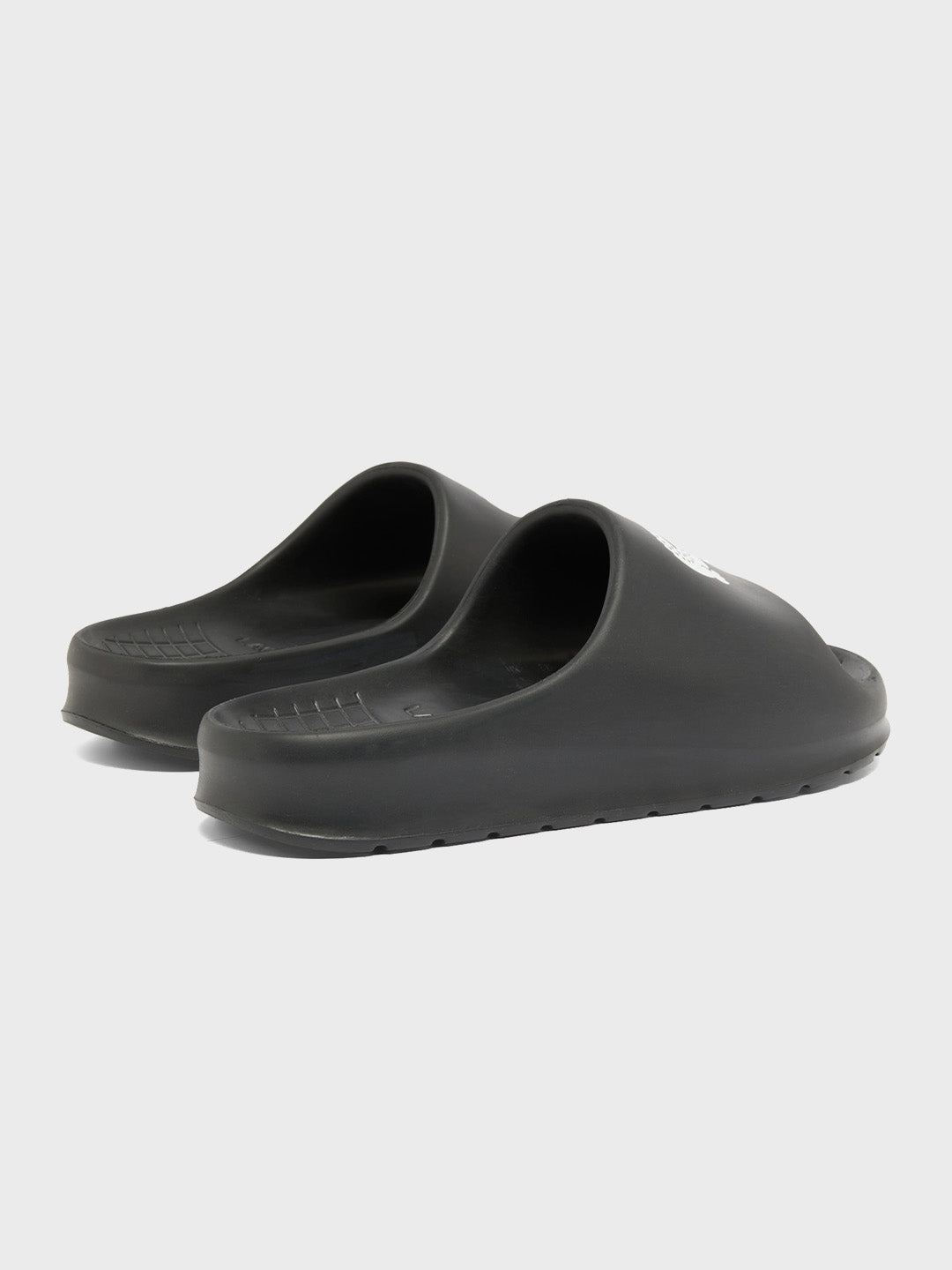 Lacoste Serve Slide 2.0 Black - Reloadstore