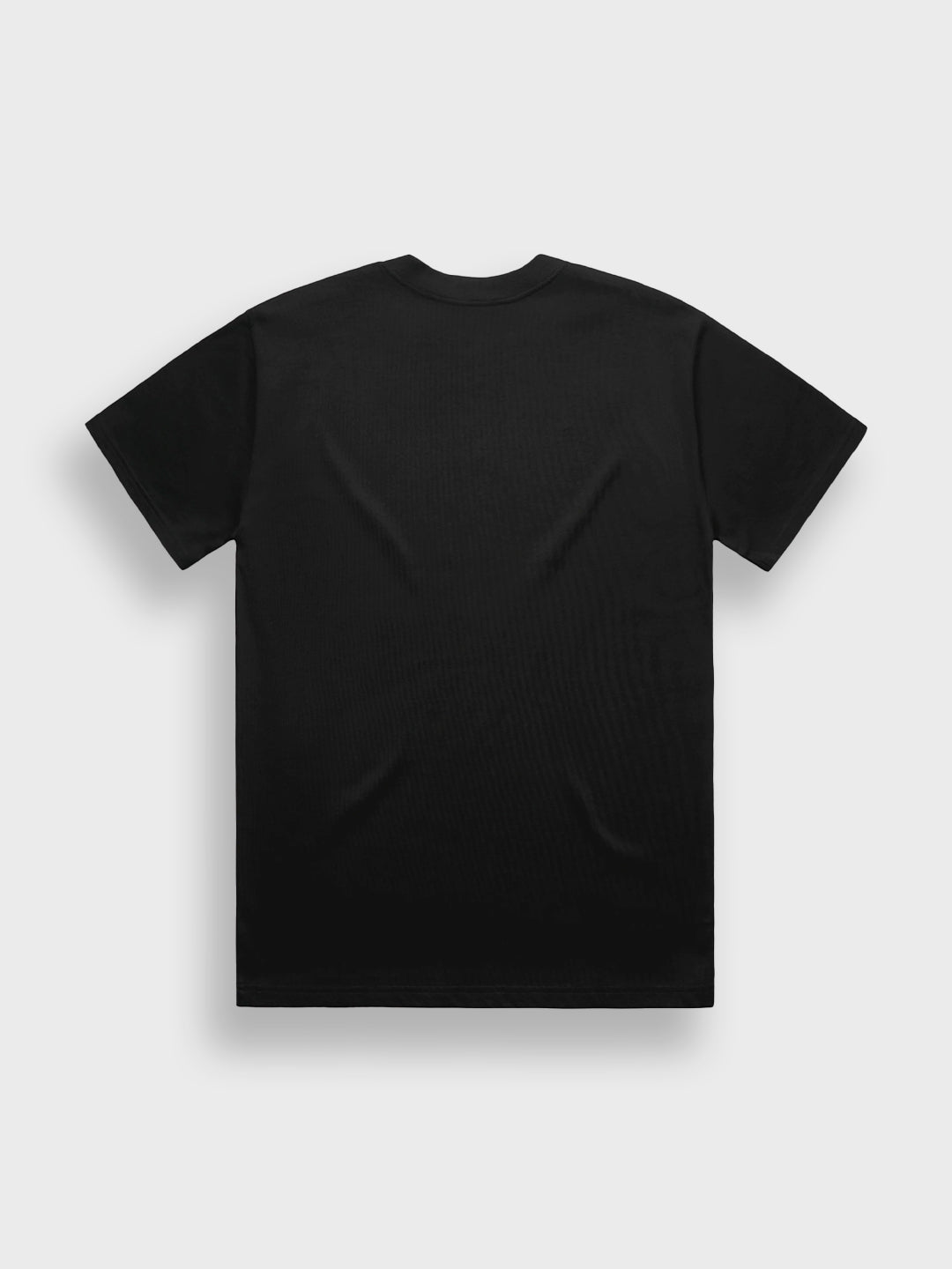 achterkant van Le Monde Perdu LMP Jacquard T-Shirt Black