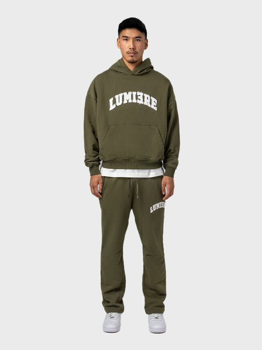 lumi3re tracksuit groen