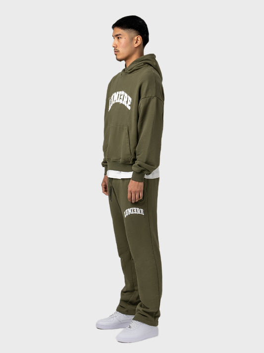 lumi3re tracksuit groen