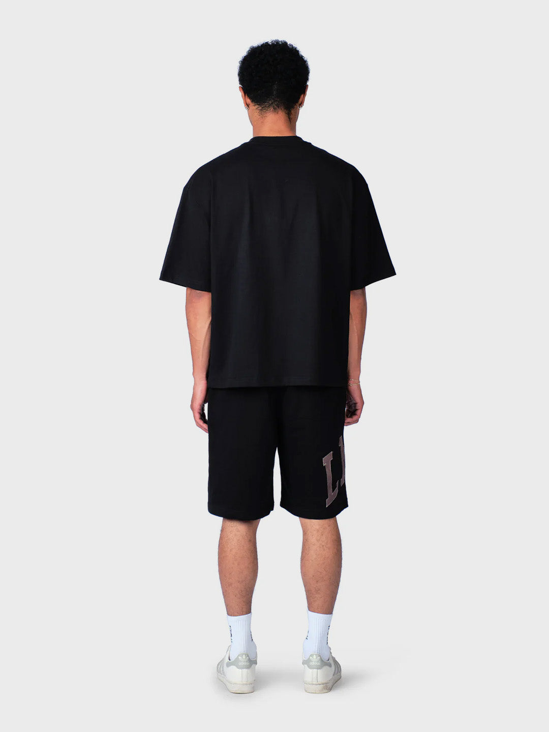 Lumi3re LMR College T-Shirt Black - achterkant