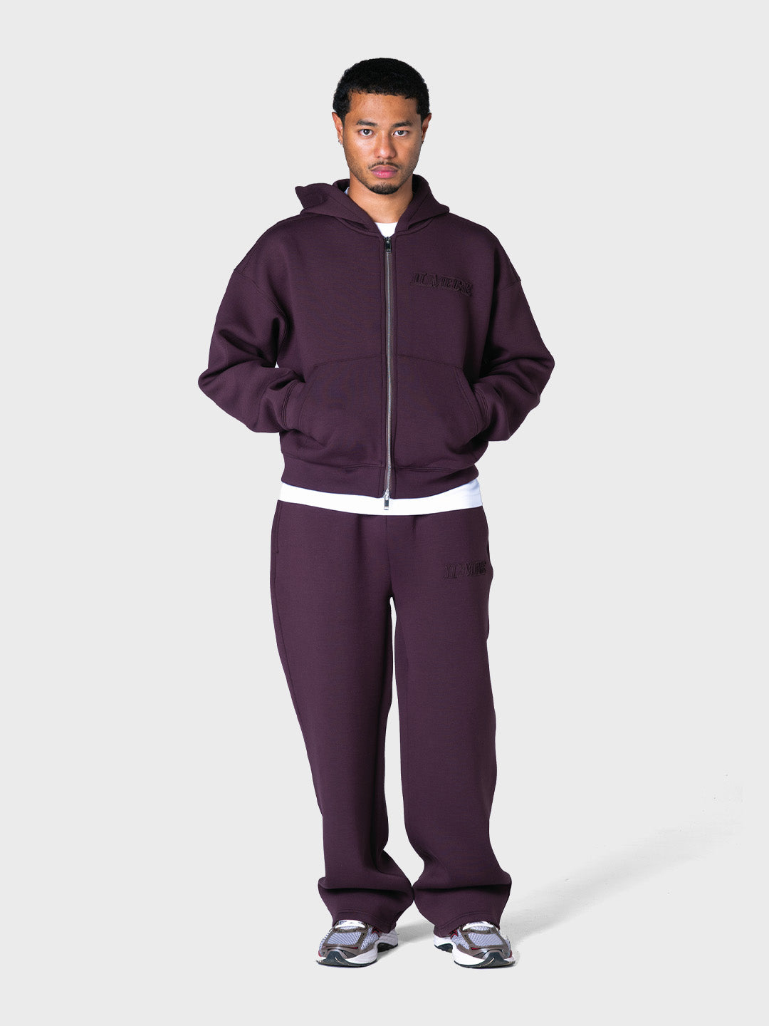 Lumi3re Space Scuba set: hoodie met bijpassende trackpants