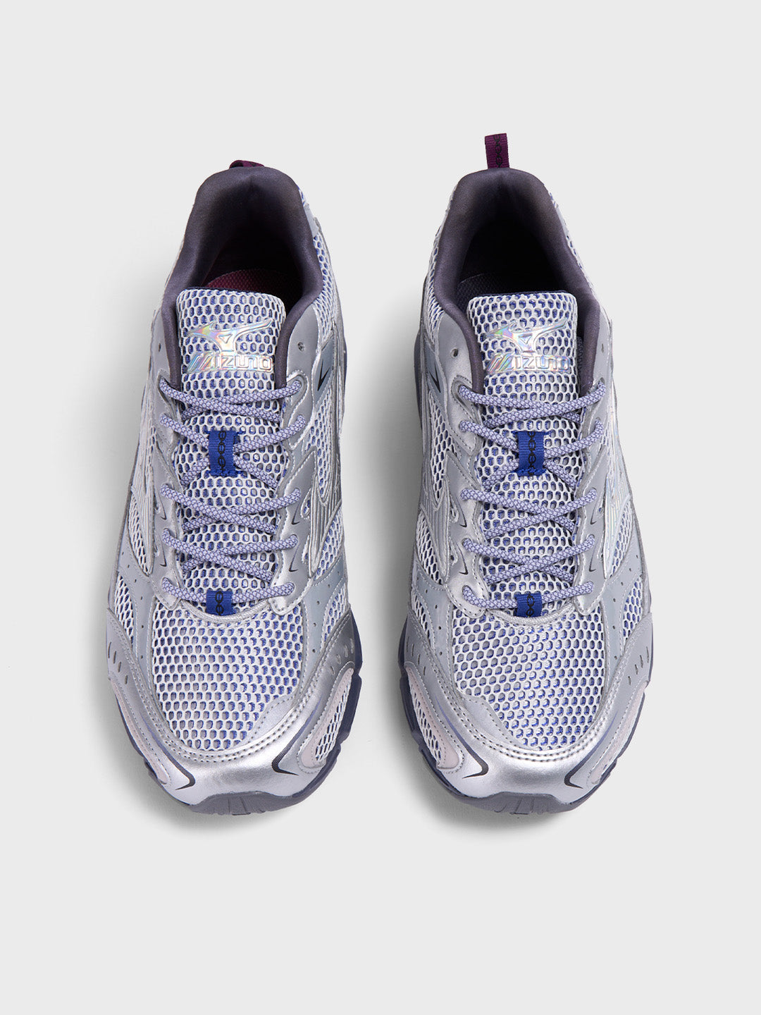Mizuno MXR Space Light Sneakers Silver bovenkant