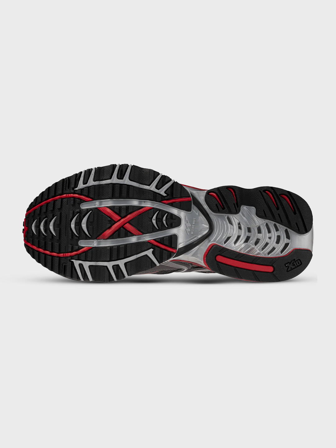 Mizuno Wave Prophecy 1 Sneakers Chinese Red - D1GA2651 - zool