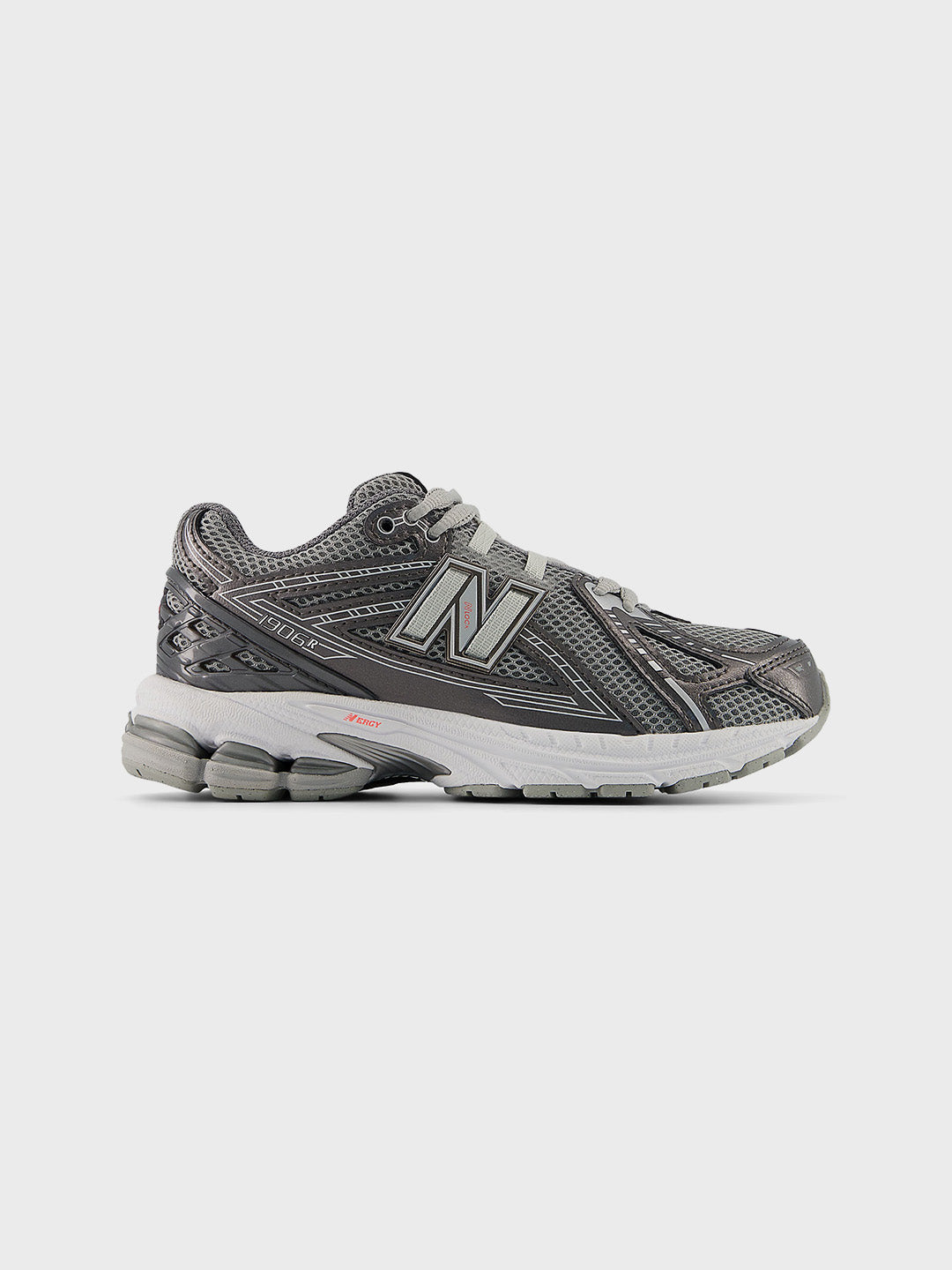 New Balance 1906 kids sneakers grey - zijkant