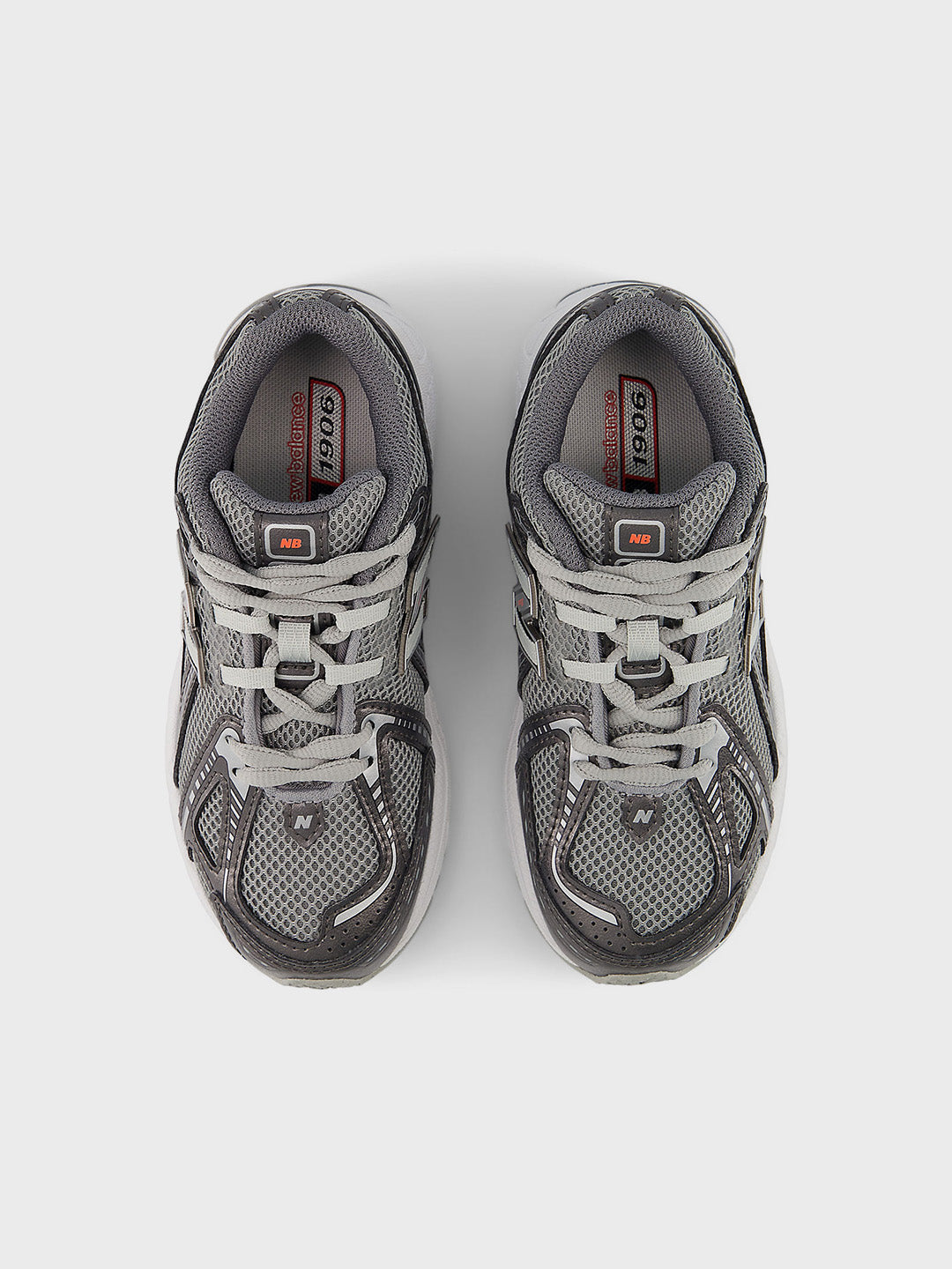 New Balance 1906 kids sneakers grey - bovenkant