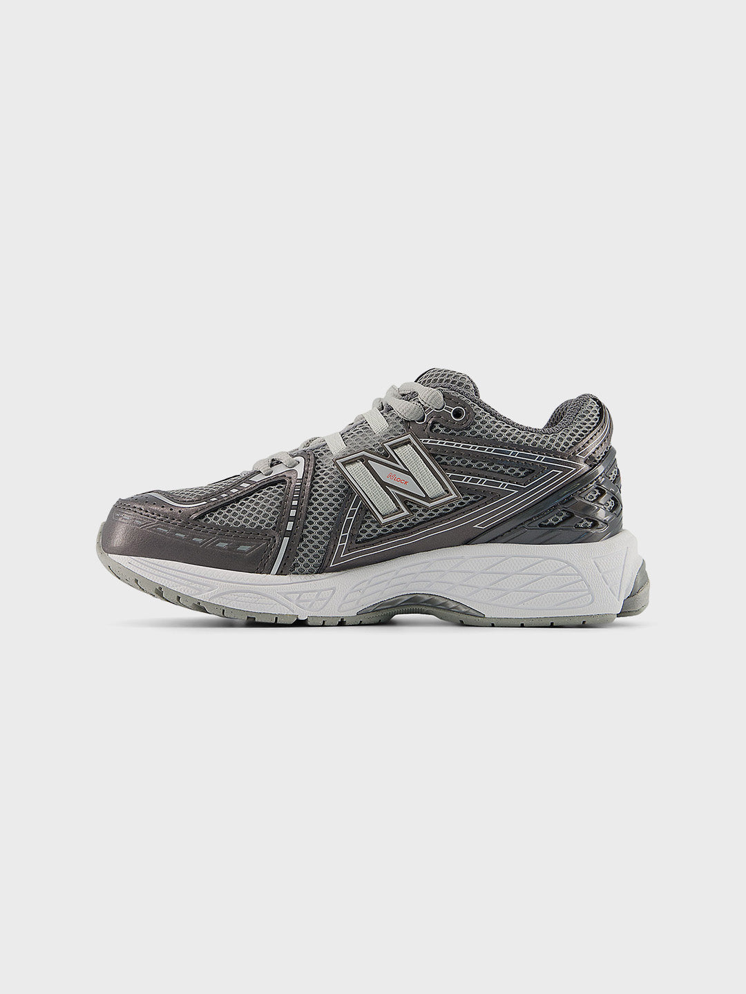 New Balance 1906 kids sneakers grey - binnenzijde