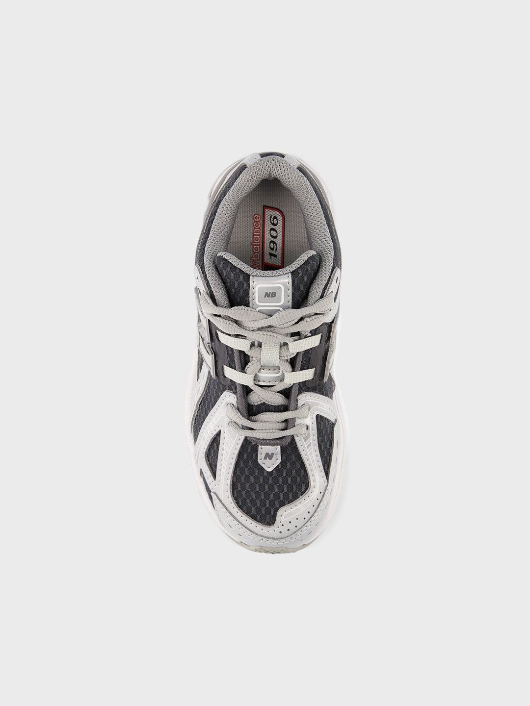 New Balance 1906 Kinderschoenen lichtgrijs - bovenkant