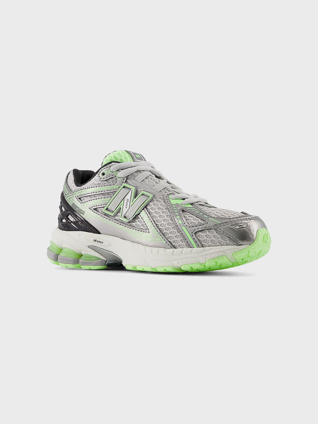 New Balance 1906 (PS) Kinderschoenen | Silver Metallic/Mint Flash