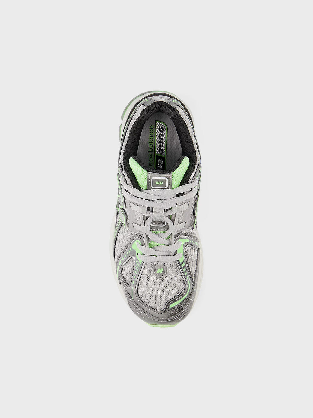 New Balance 1906 (PS) Kinderschoenen | Silver Metallic/Mint Flash