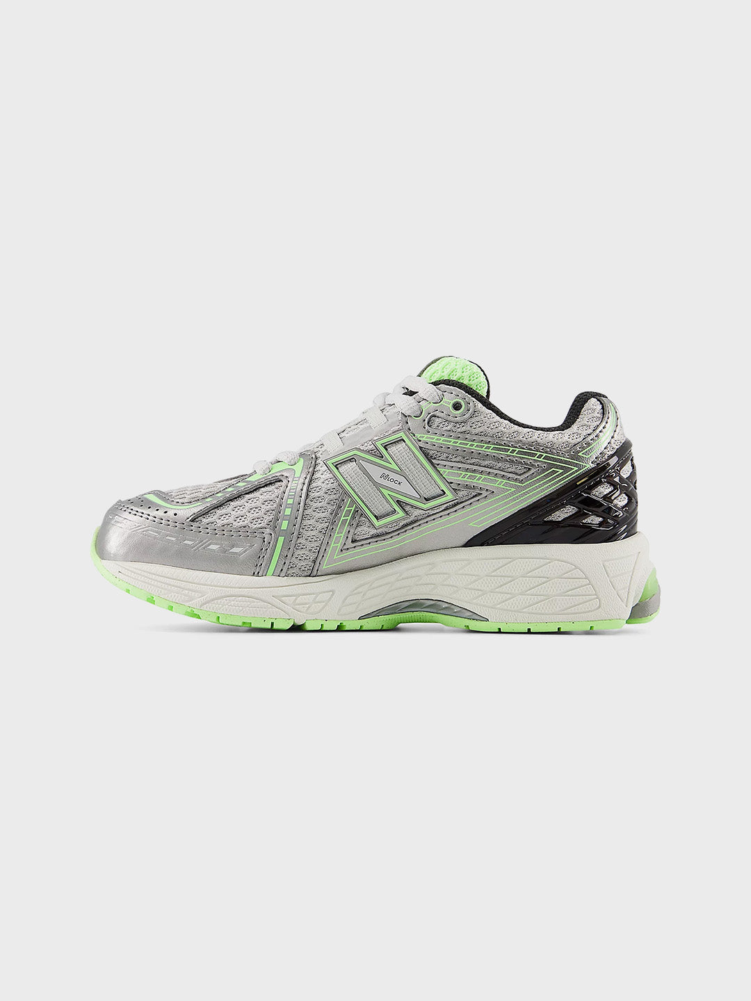 New Balance 1906 (PS) Kinderschoenen | Silver Metallic/Mint Flash