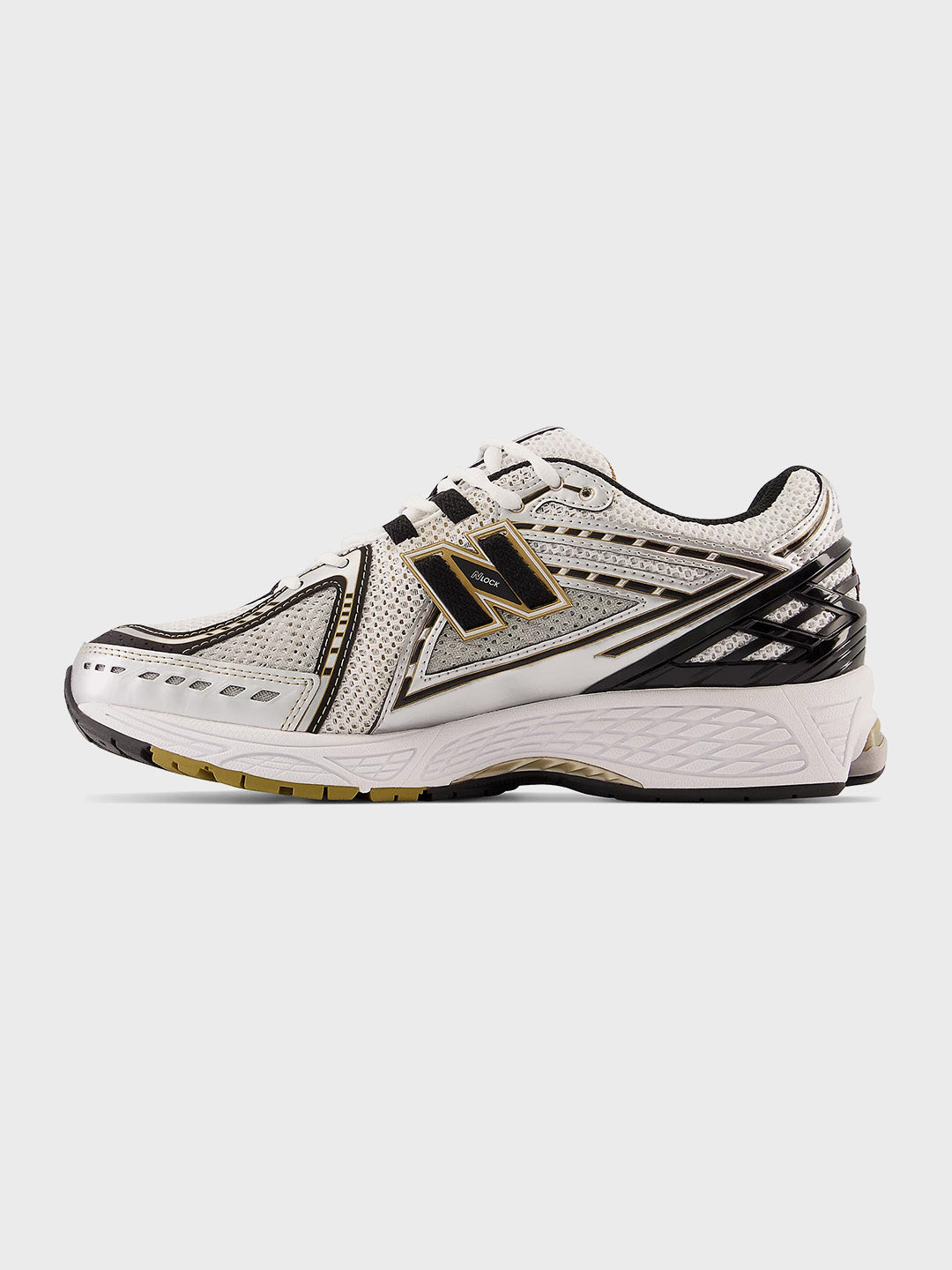 new balance 1906 sneakers metallic silver gold - m1906ra