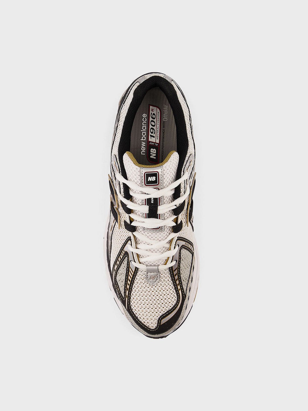new balance 1906 sneakers metallic silver gold - m1906ra
