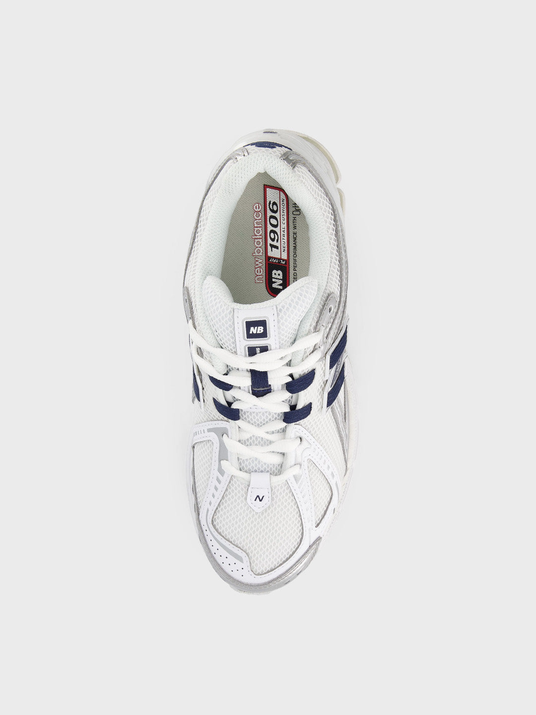Bovenaanzicht van de 1906 sneakers