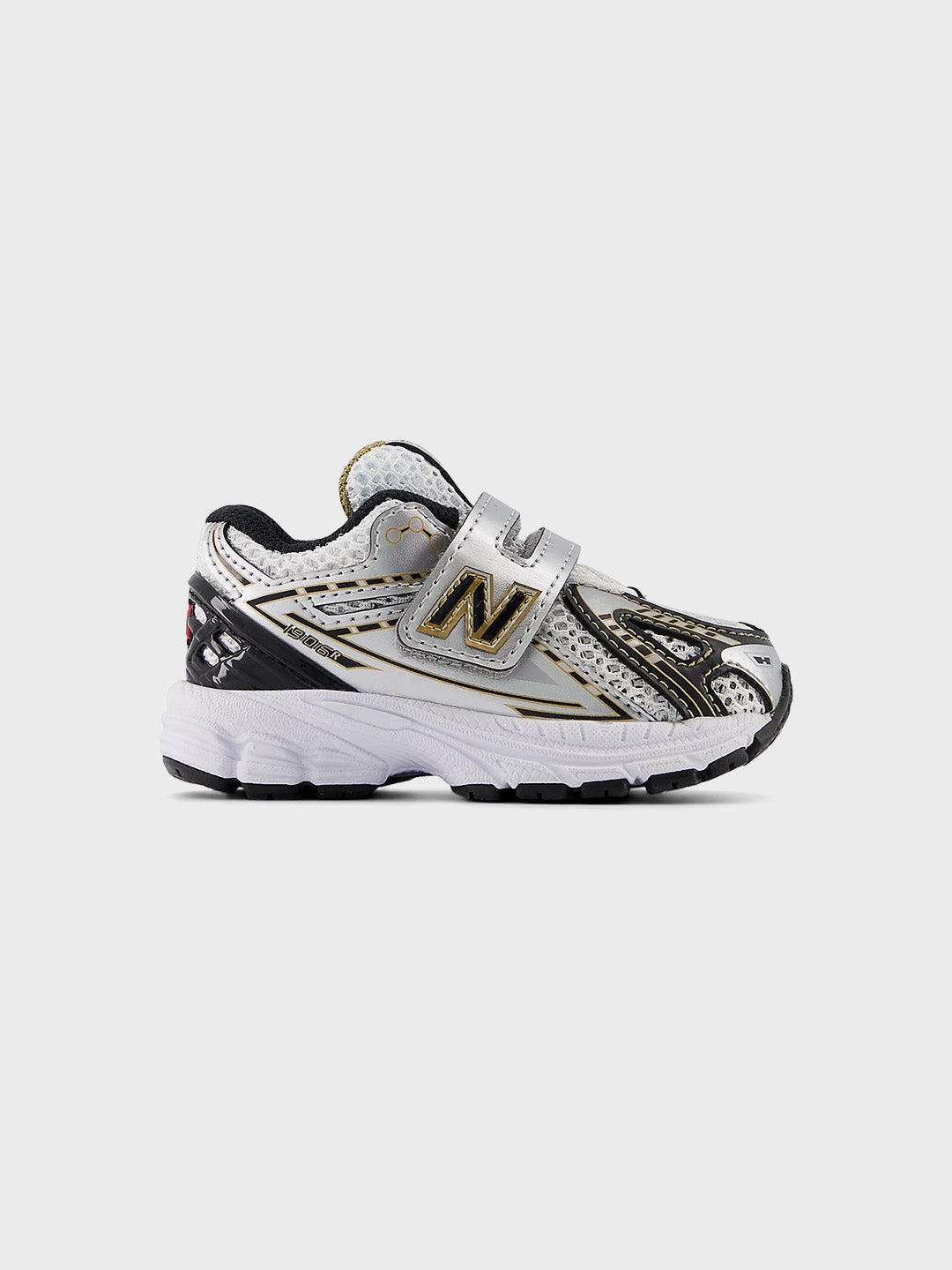 New Balance 1906 (TD) Kinderschoenen Silver Gold Metallic – zijkant