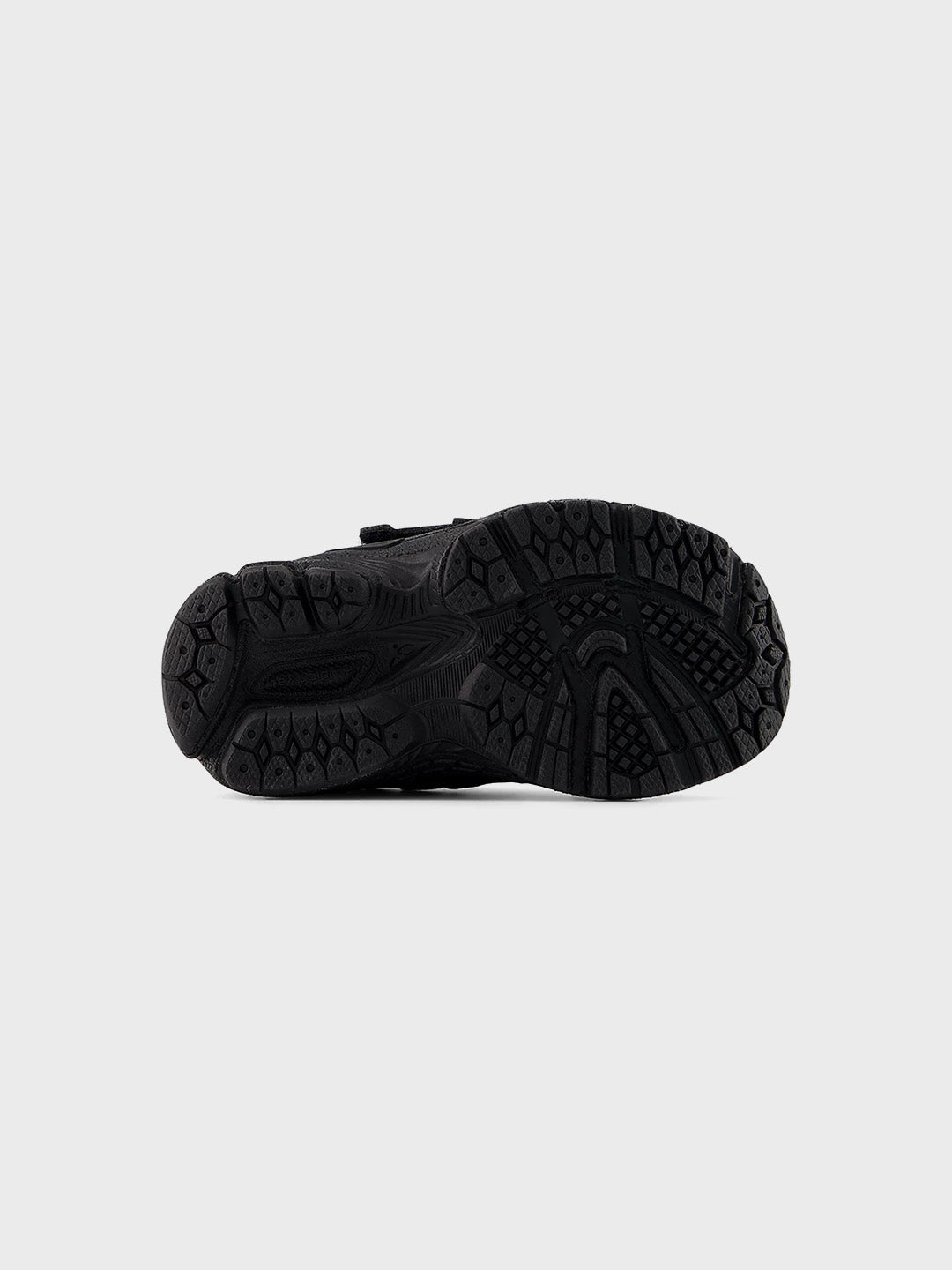 New Balance 2002R (TD) kinderschoenen zwart – zool