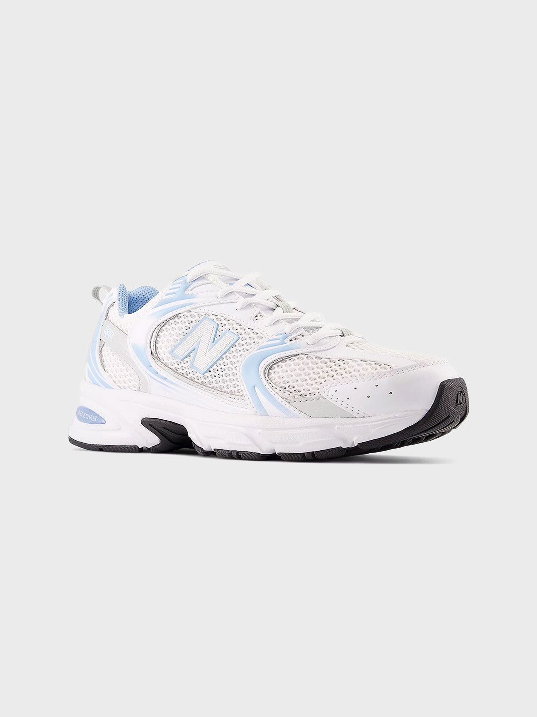 new balance 530 sneakers wit blauw