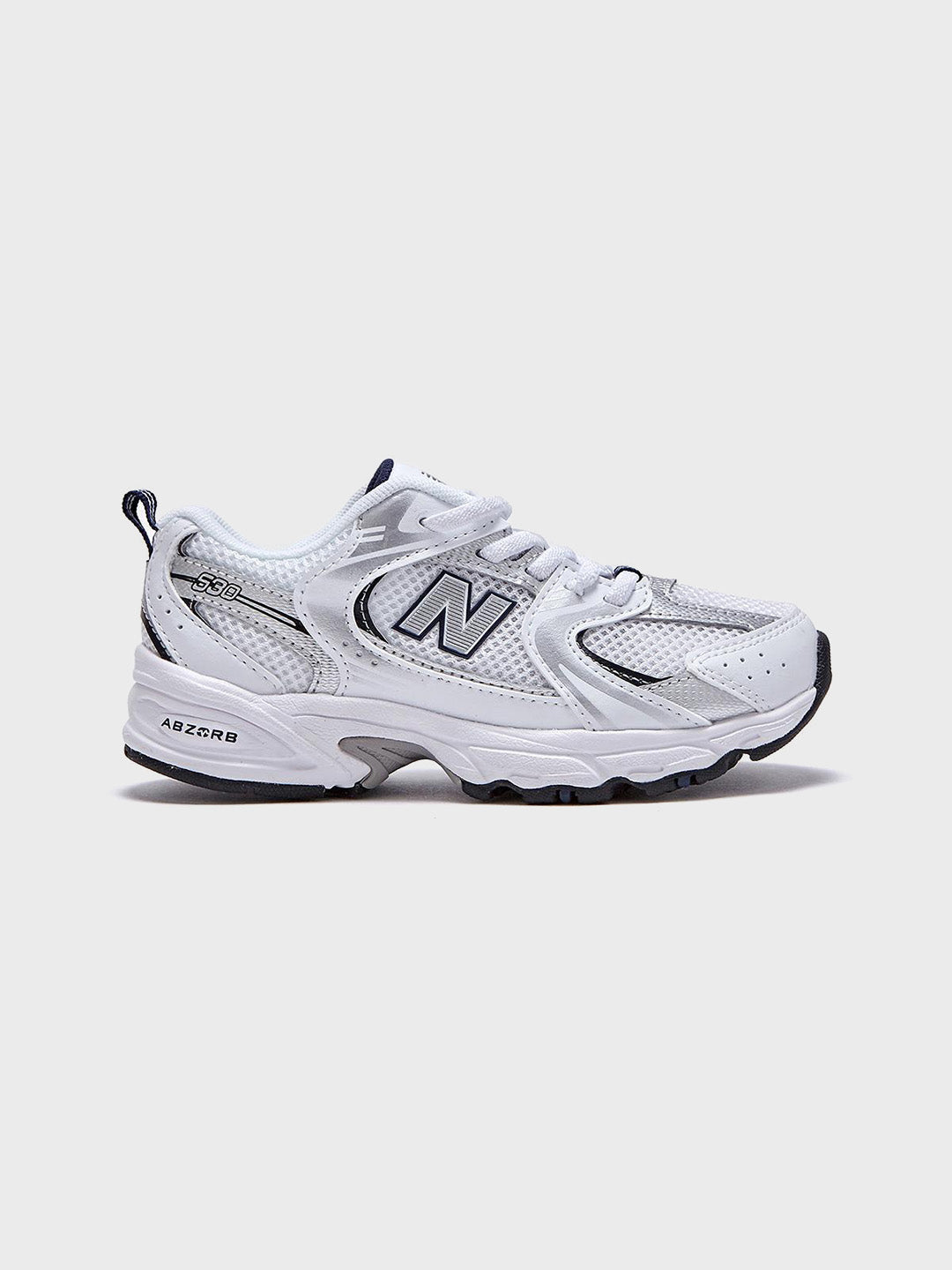 New Balance 530 Kids Shoes White Reloadstore