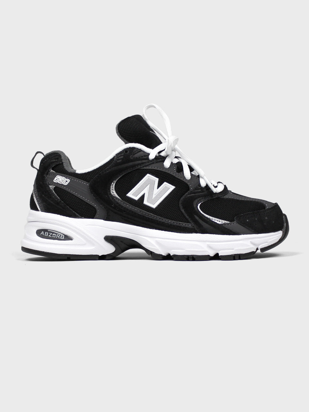 new balance 530 sneakers zwart