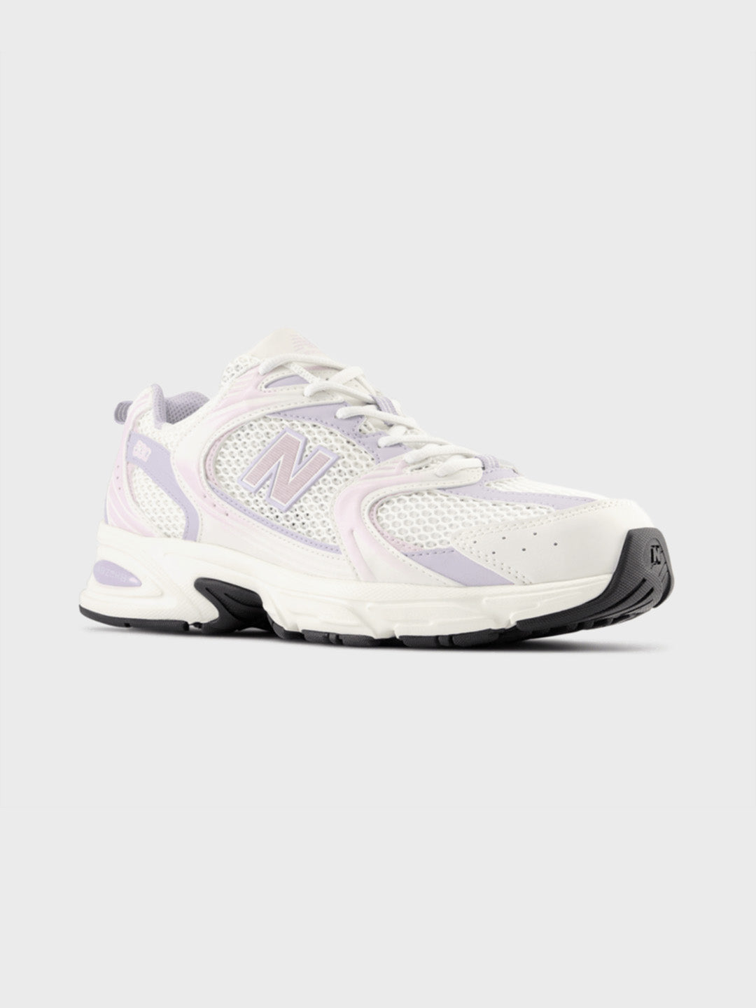 new balance 530 sneakers wit roze