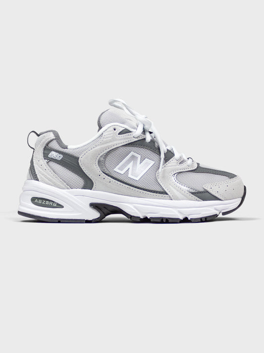 new balance 530 schoenen grijs