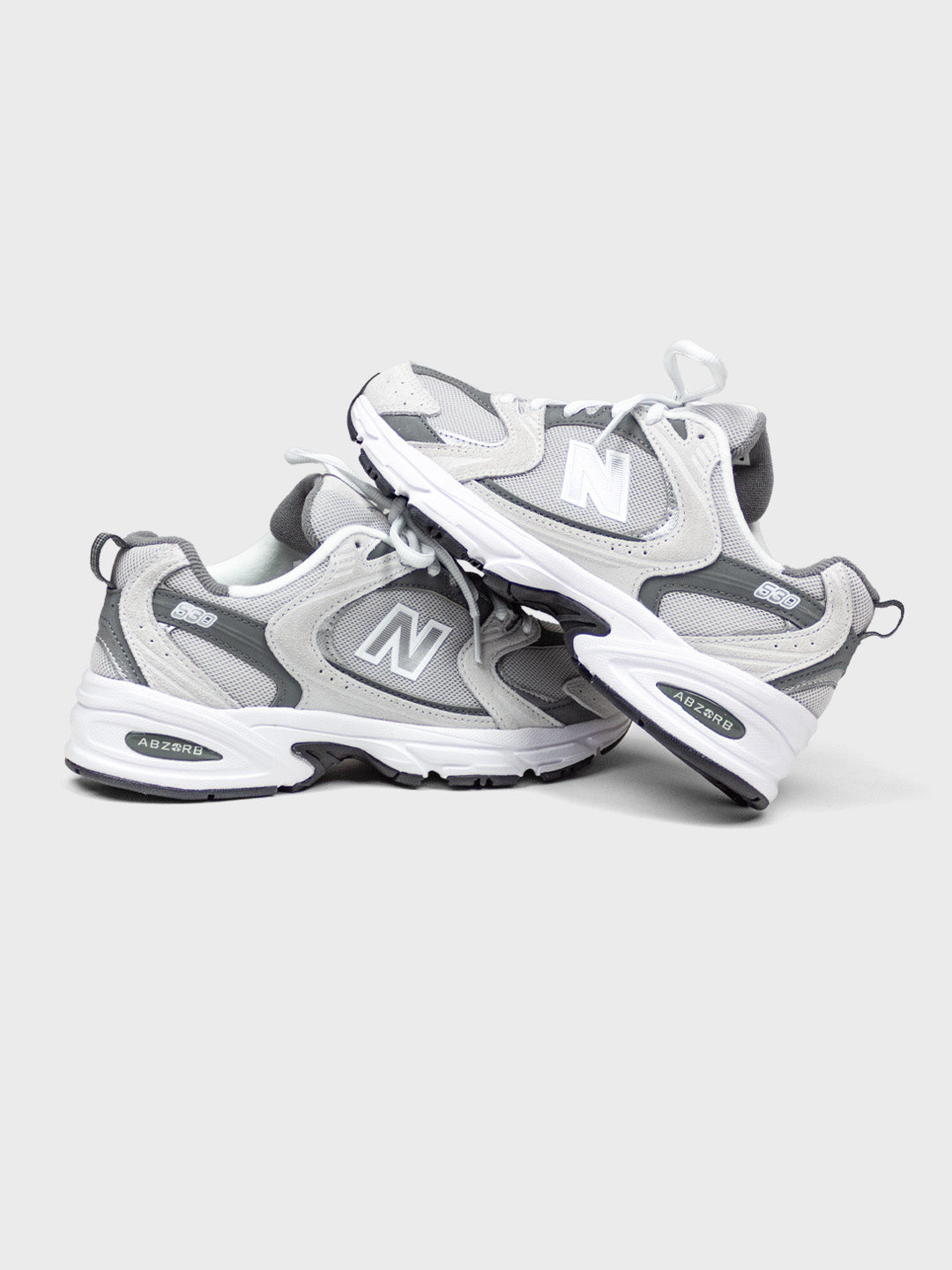 new balance 530 schoenen grijs